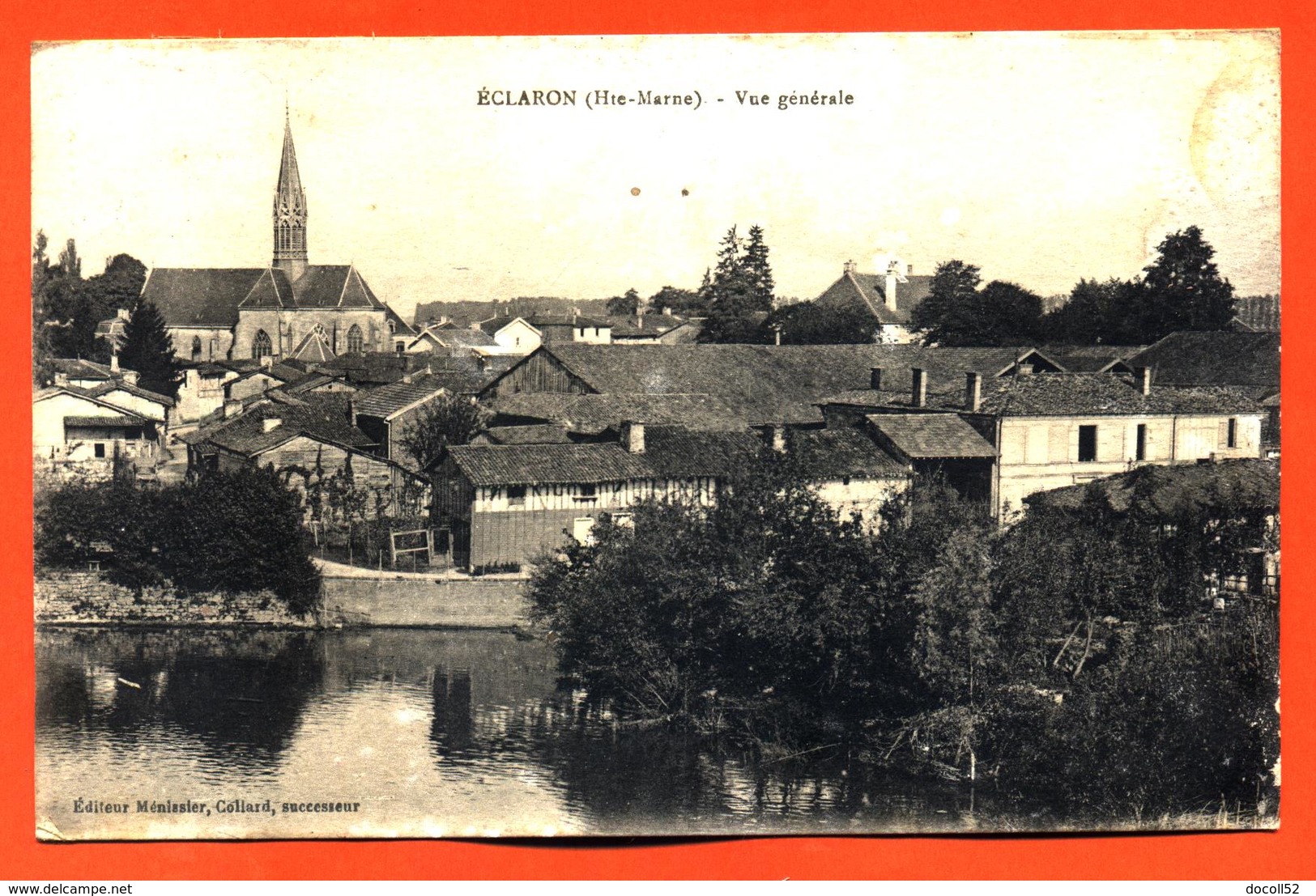 CPA 52 Eclaron " Vue Générale " - Eclaron Braucourt Sainte Liviere