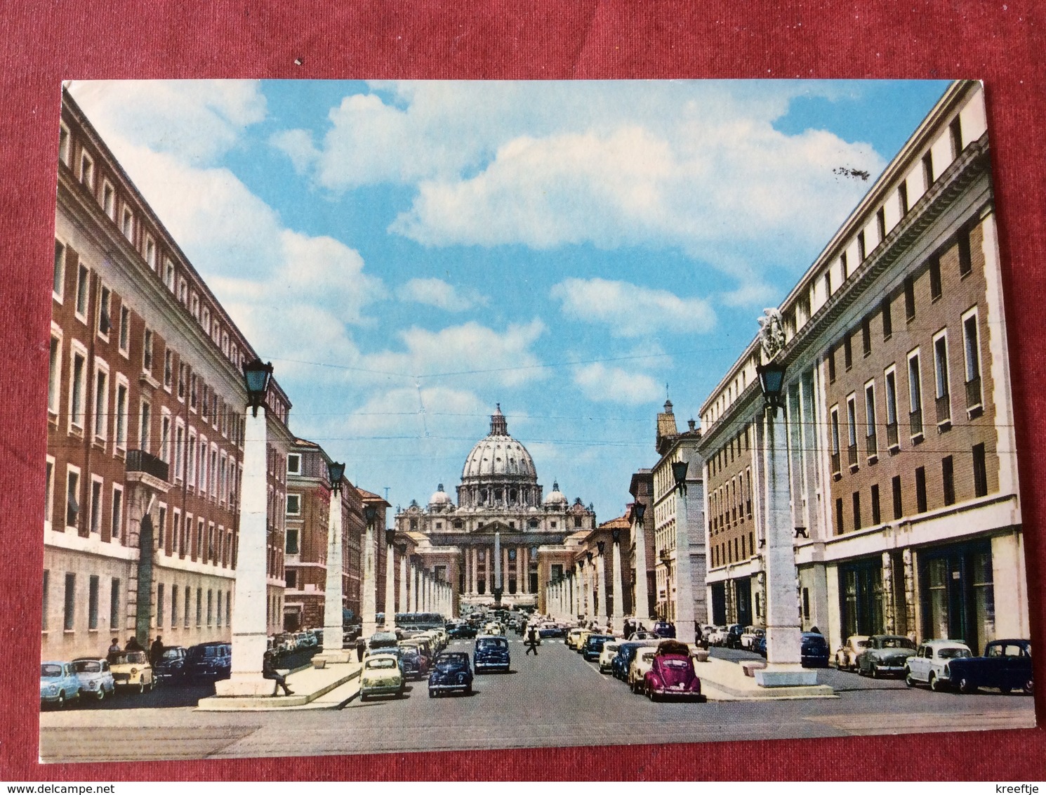 Italia Roma. San Pietro - San Pietro