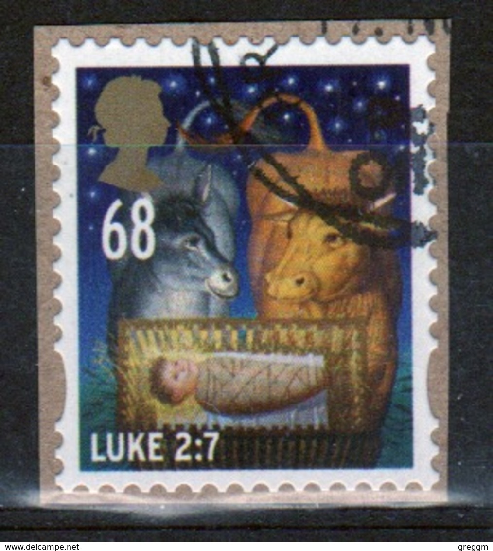 Great Britain 2011  1 X 68p Large Commemorative Stamp From The Christmas Set. - Used Stamps