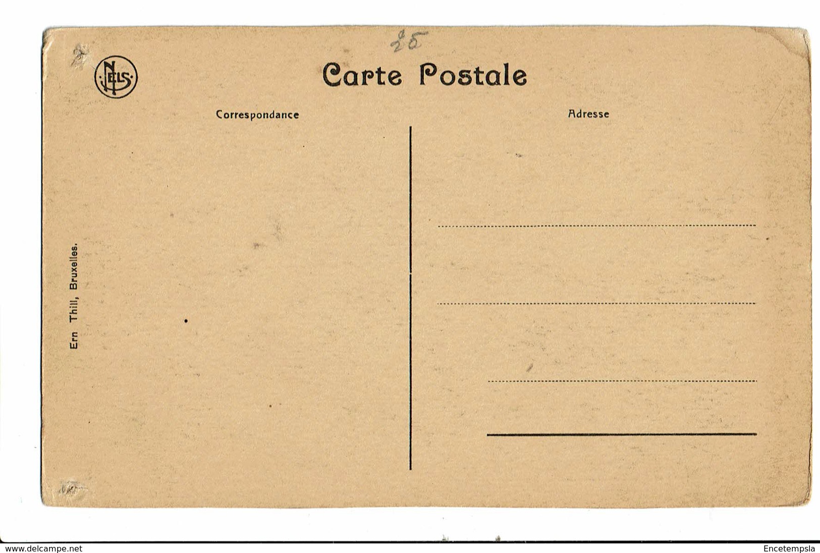 CPA - Carte Postale Belgique-Ieper - Hôtel De Ville Et Conciergerie  VM659 - Ieper