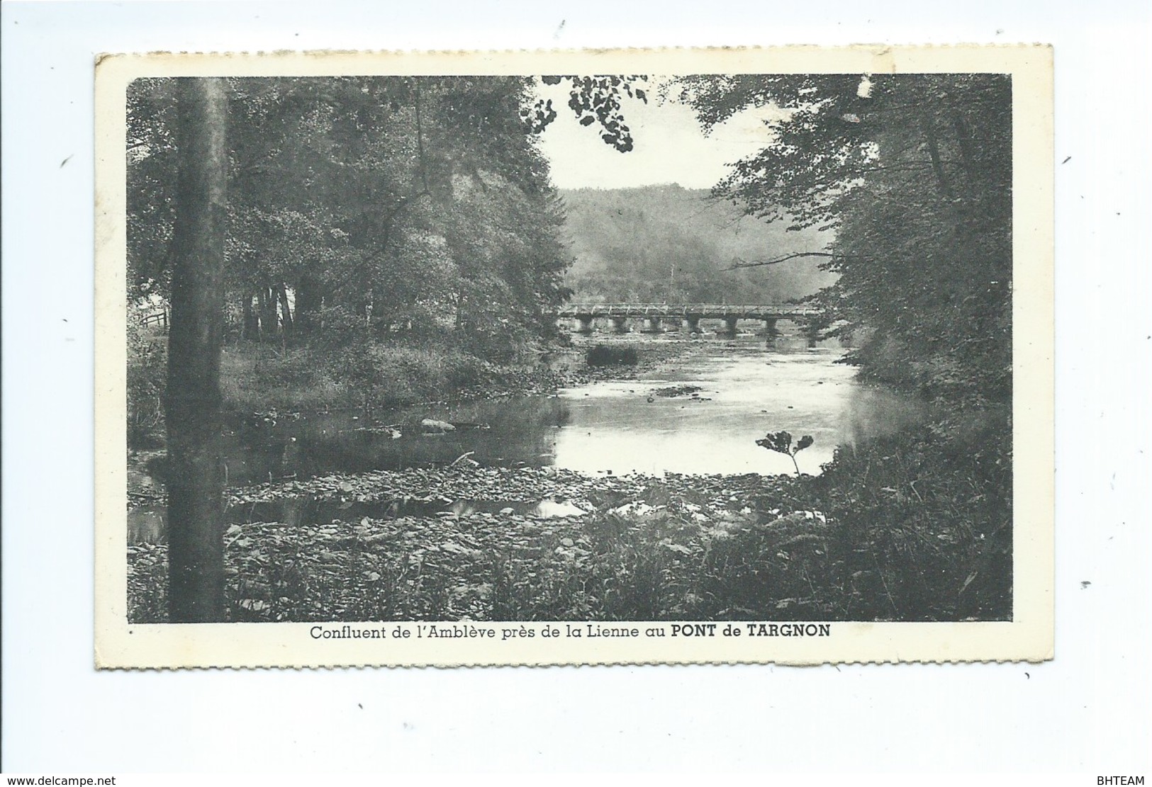 Confluent De L'Amblève Près De La Lienne Au Pont De Targnon - Stoumont