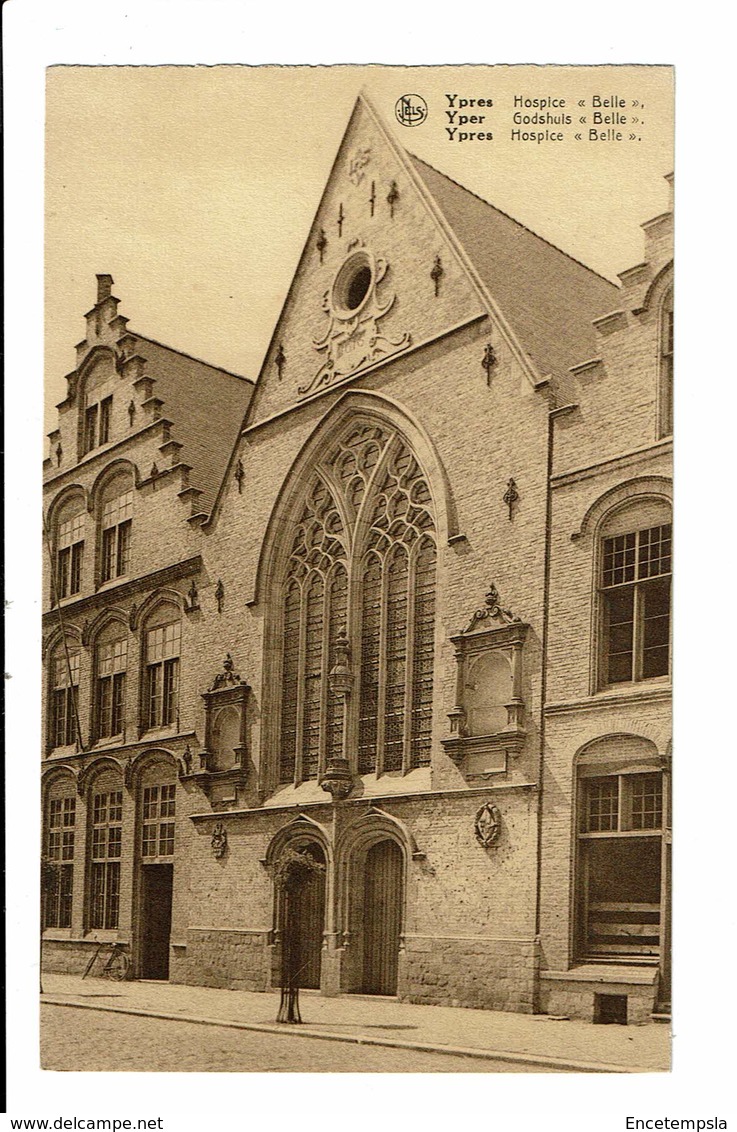 CPA - Carte Postale Belgique-Ieper -Hospice "Belle"   VM660 - Ieper