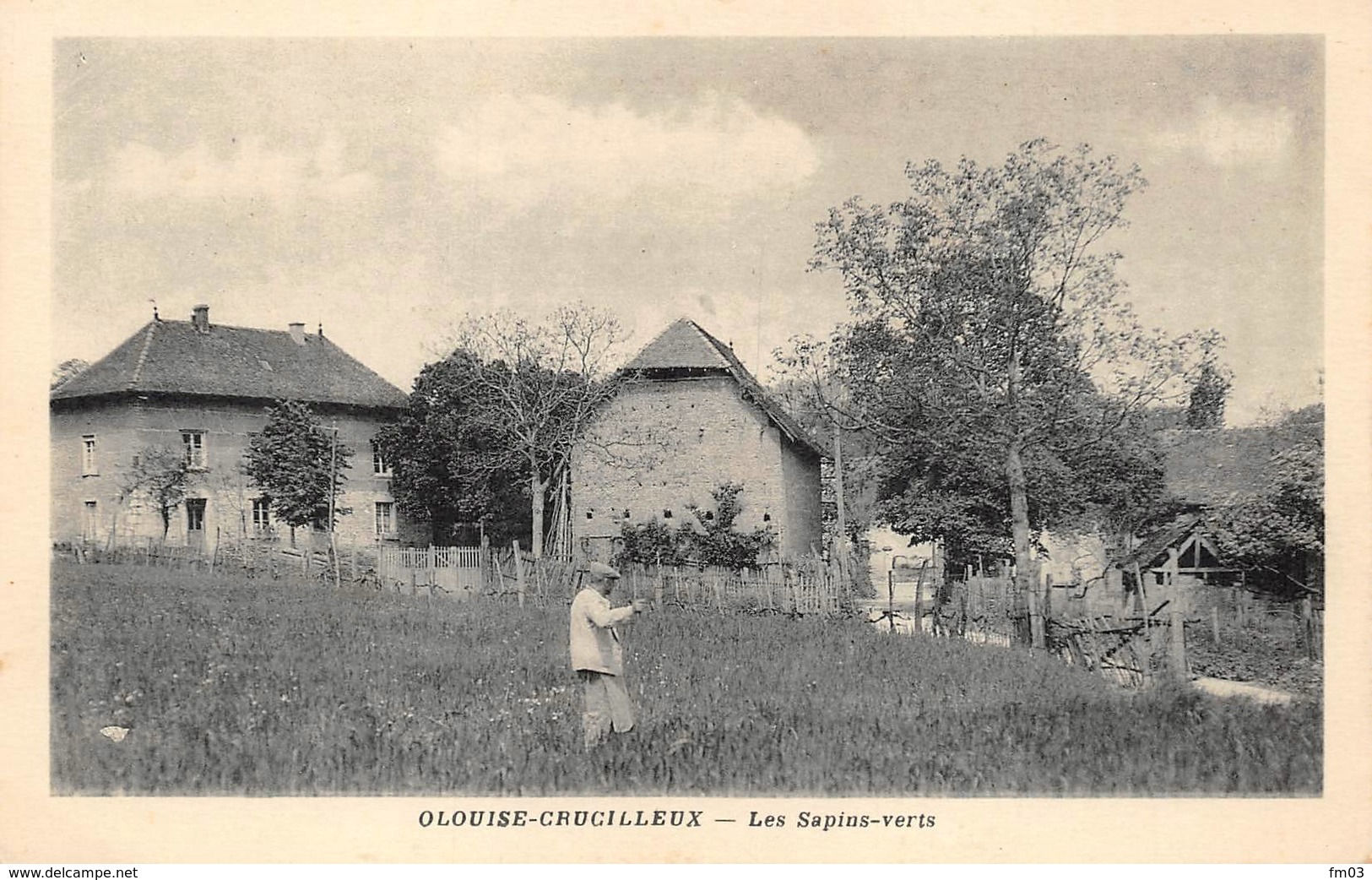 Olouise Crucilleux Sermérieu Saint Chef Près Morestel Bourgoin Jallieu - Autres & Non Classés