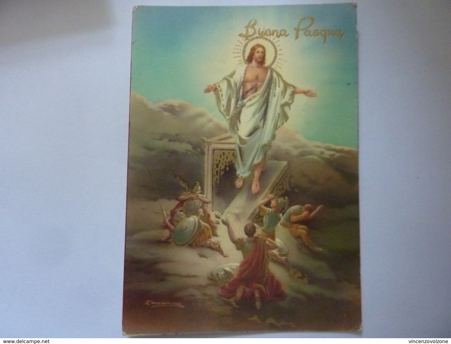 Cartolina Viaggiata "BUONA PASQUA" 1971 - Pasqua