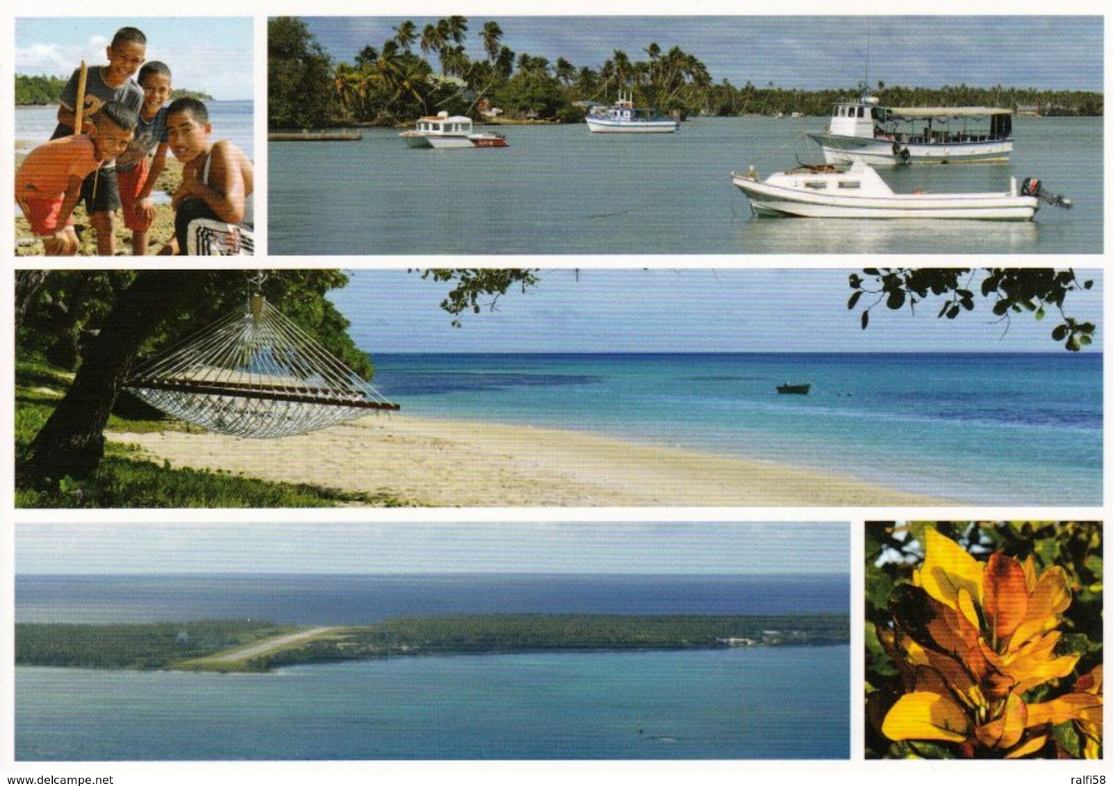 1 AK Tonga * Ansichten Der Inselgruppe Haʻapai - U.a. Der Lifuka Island Airport - Den Einzigen Flughafen Von Haʻapai * - Tonga