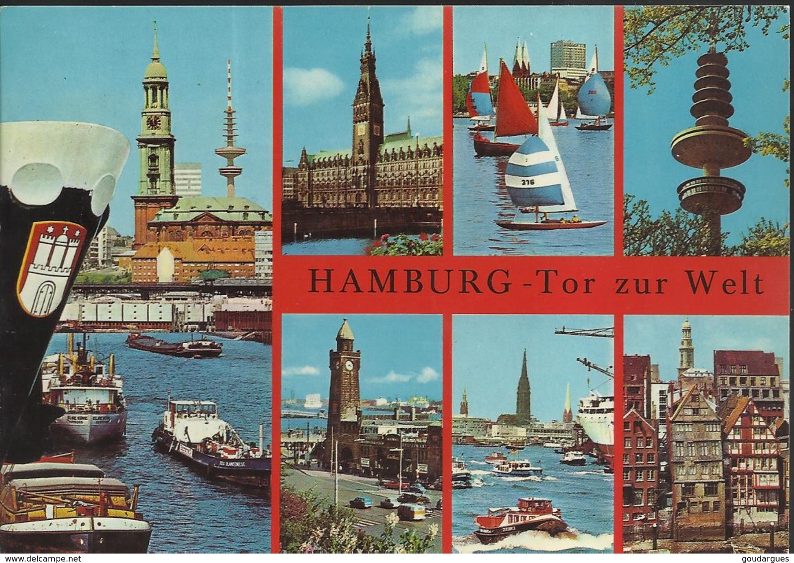 Hamburg - Tor Zur Welt - Autres & Non Classés