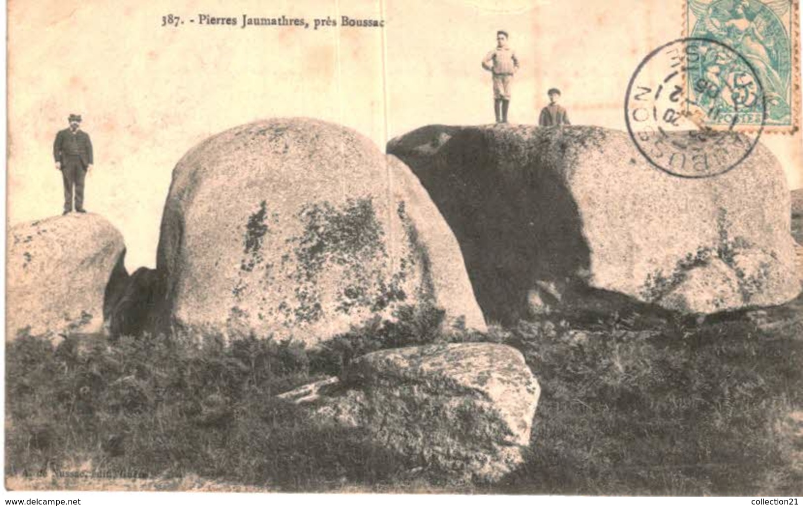 BOUSSAC .... PIERRES JAUMATRES - Autres & Non Classés