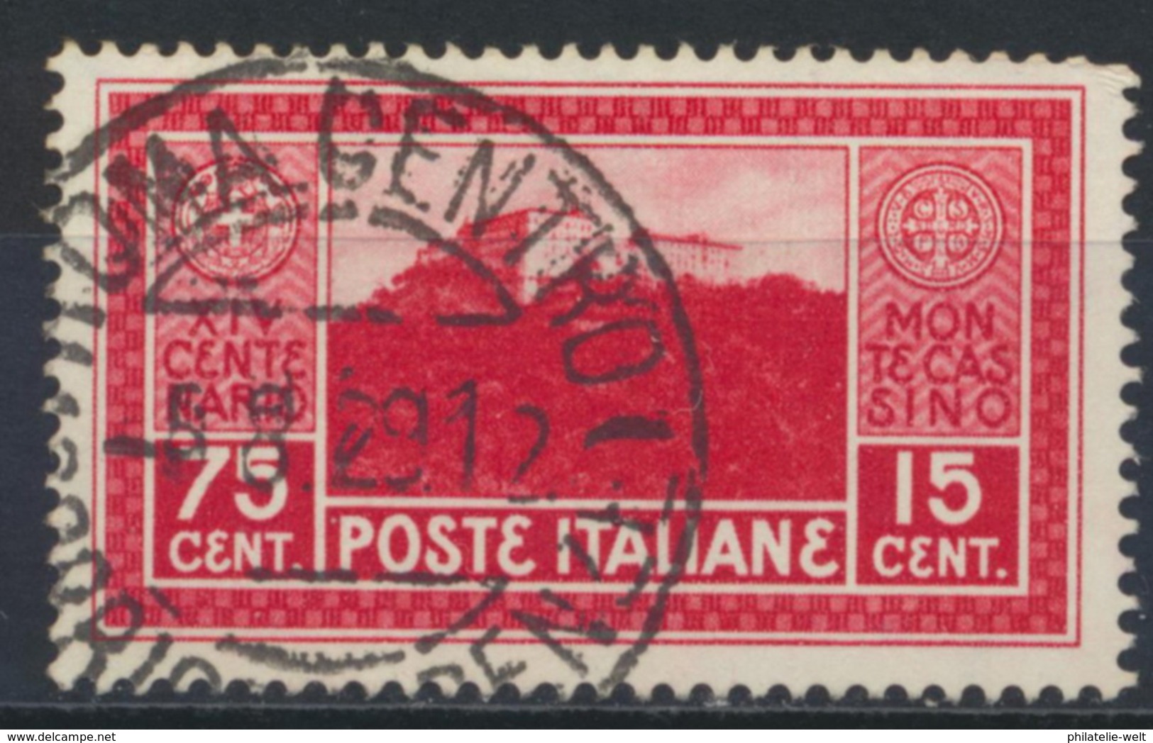 Italien 321 O - Usati