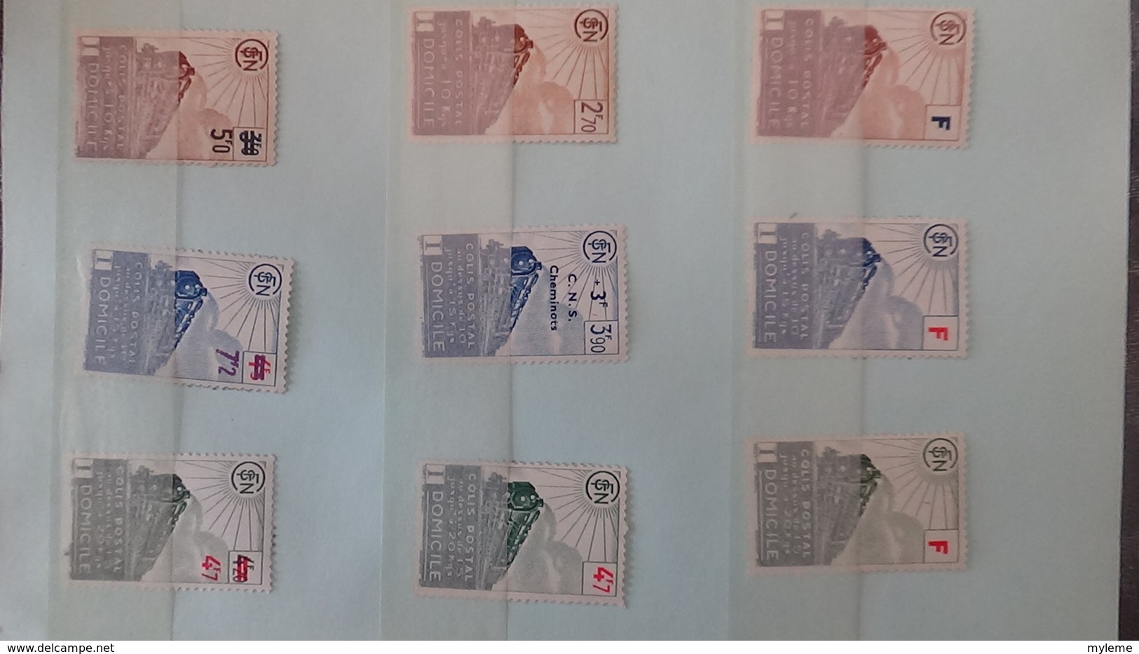 Carnet à Choix Dont Séries Grands Hommes, Timbres ànnées 40 à 60, Carnets Croix Rouge  Tout Est **. Côte Très Sympa !!! - Collections (en Albums)