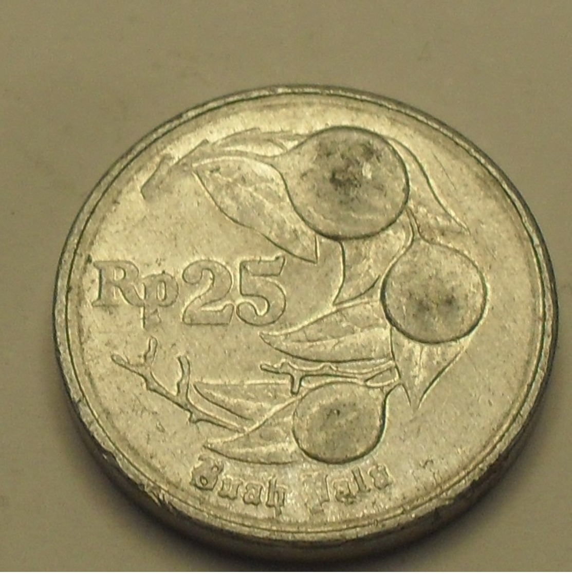 1991 - Indonésie - Indonesia - 25 RUPIAH - KM 55 - Indonésie