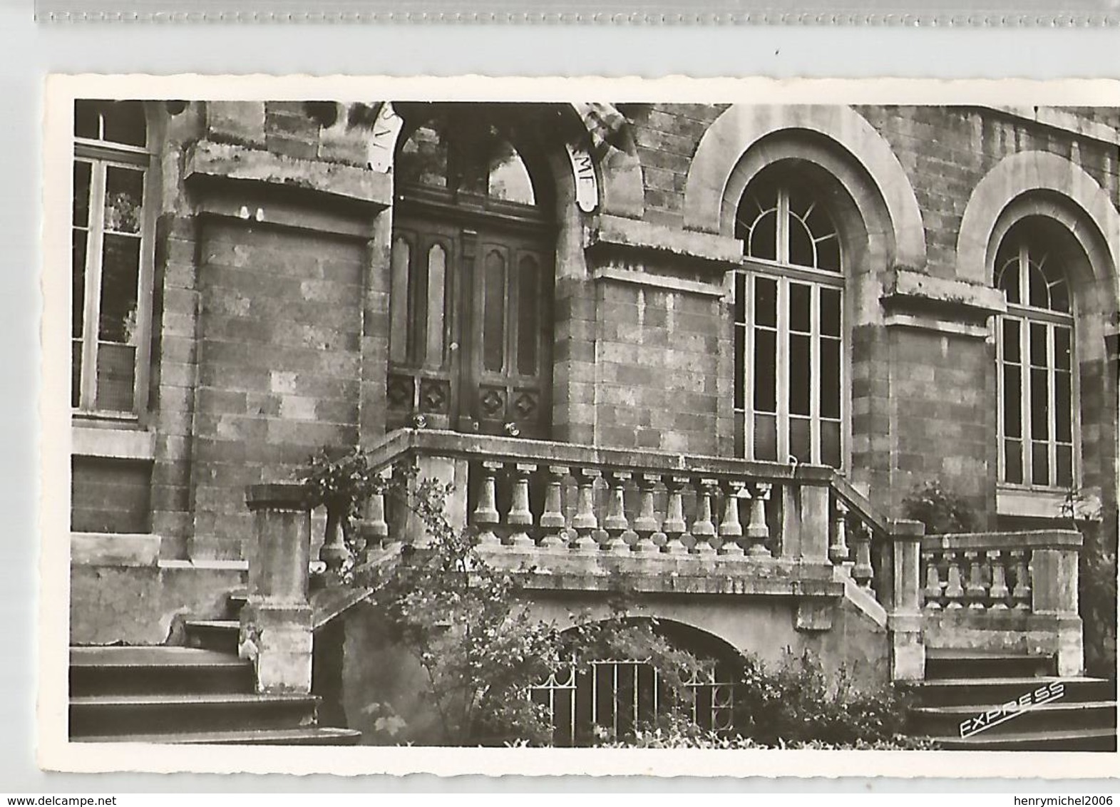 26 Drome Valence Institution Notre Dame Rue Montplaisir 1957 - Valence