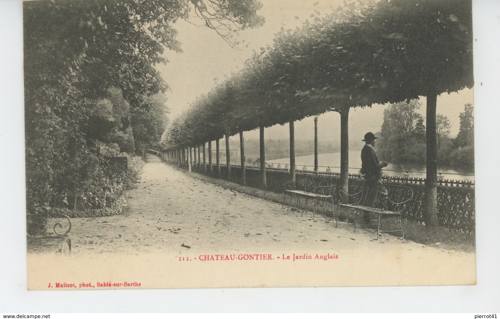 CHATEAU GONTIER - Le Jardin Anglais - Chateau Gontier