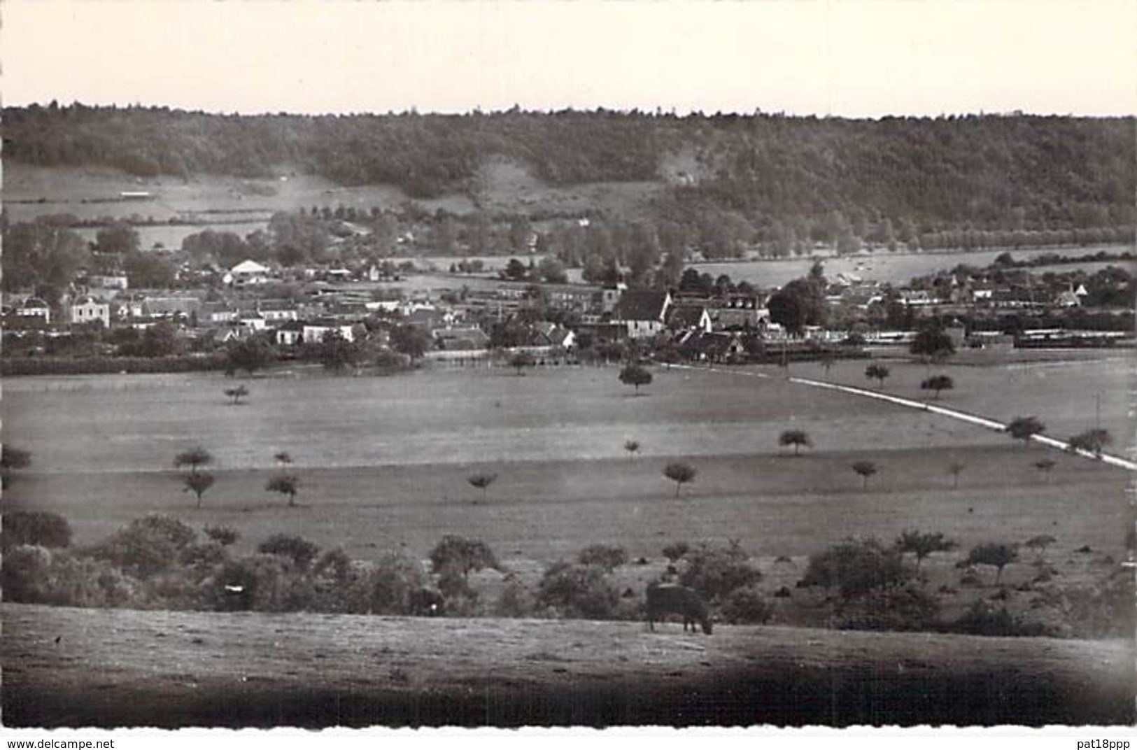 27 - GRAVIGNY : Vue Sur Le Pays - CPSM Dentelée Noir Blanc Format CPA - Eure - Autres & Non Classés