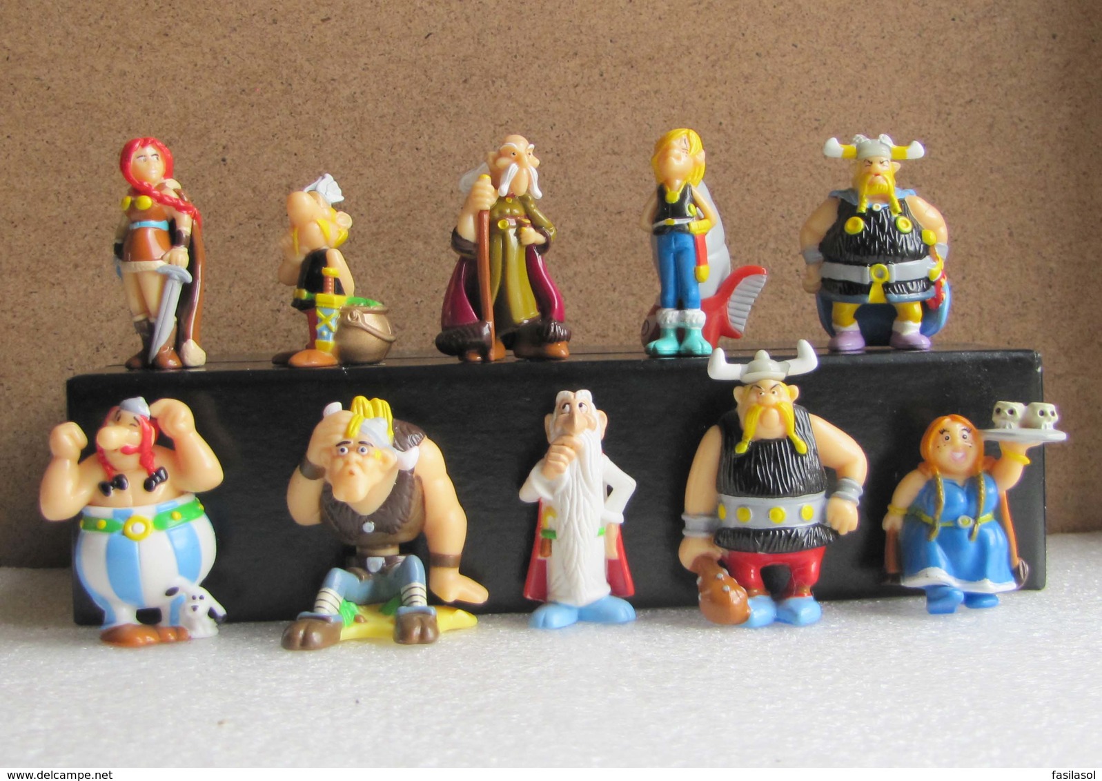 Kinder 2007 : Série Complète : Astérix Et Les Vikings (10 Figurines Avec 1 BPZ) - Asterix & Obelix