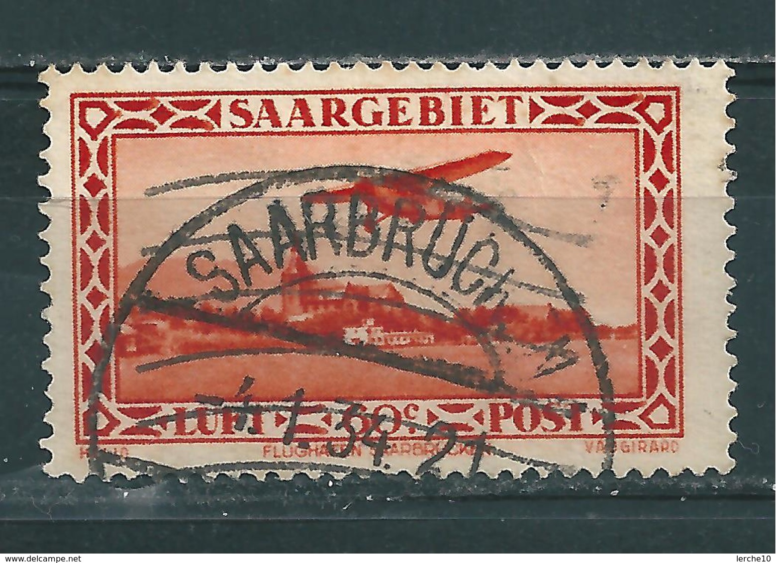 Saar MiNr. 158   (0483) - Gebraucht