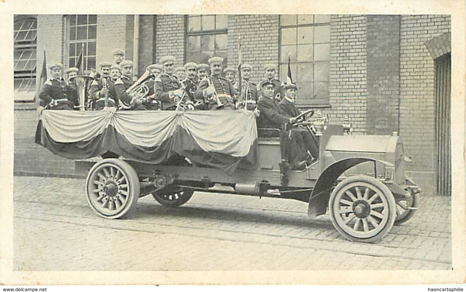 Stettin  Gebruder Soewer Fabrique Fur Motor Fahrzeuge Camion Automobile Voiture - Autres & Non Classés