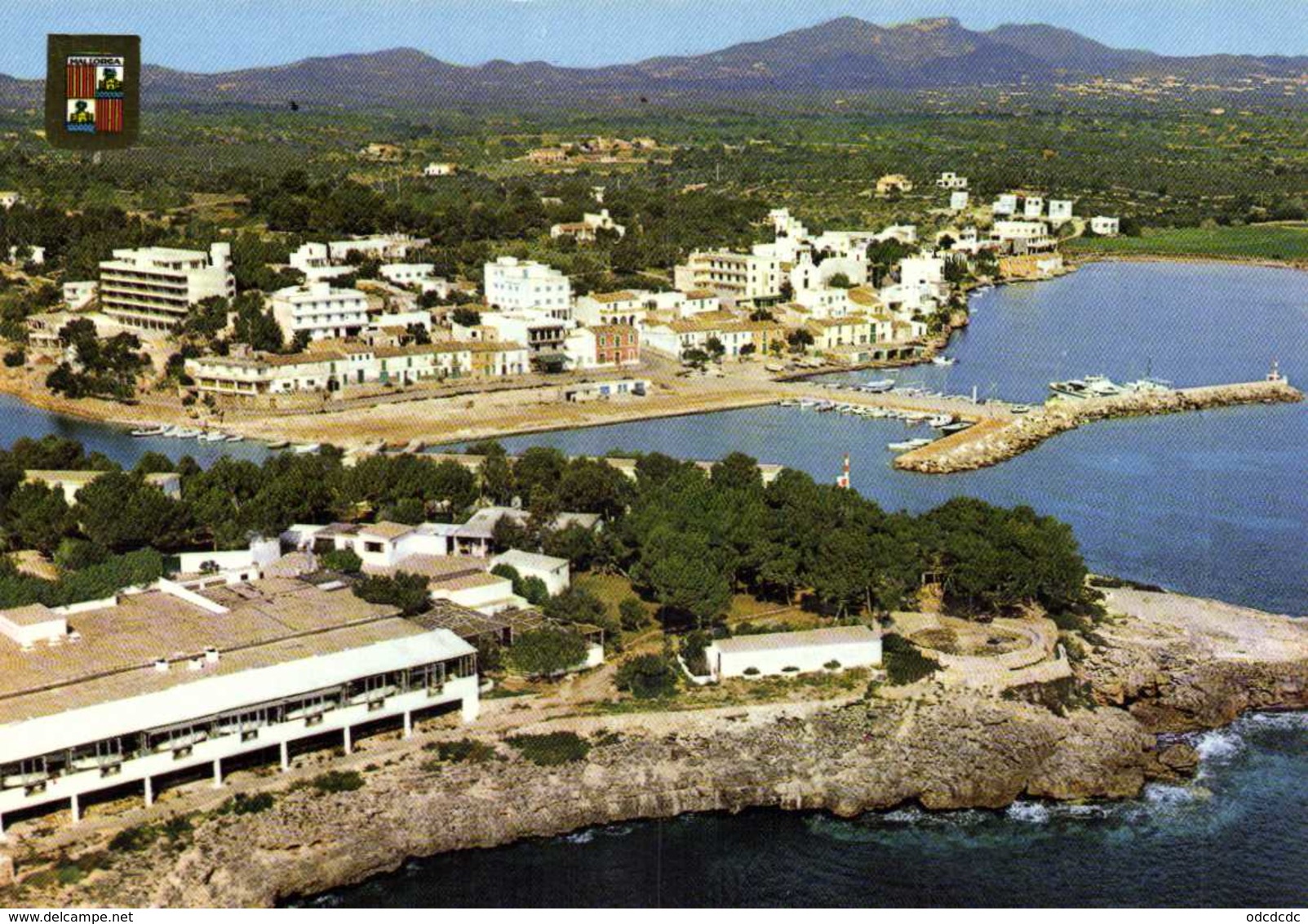 MALLORCA  Porto Petro Vista Aérea RV - Mallorca