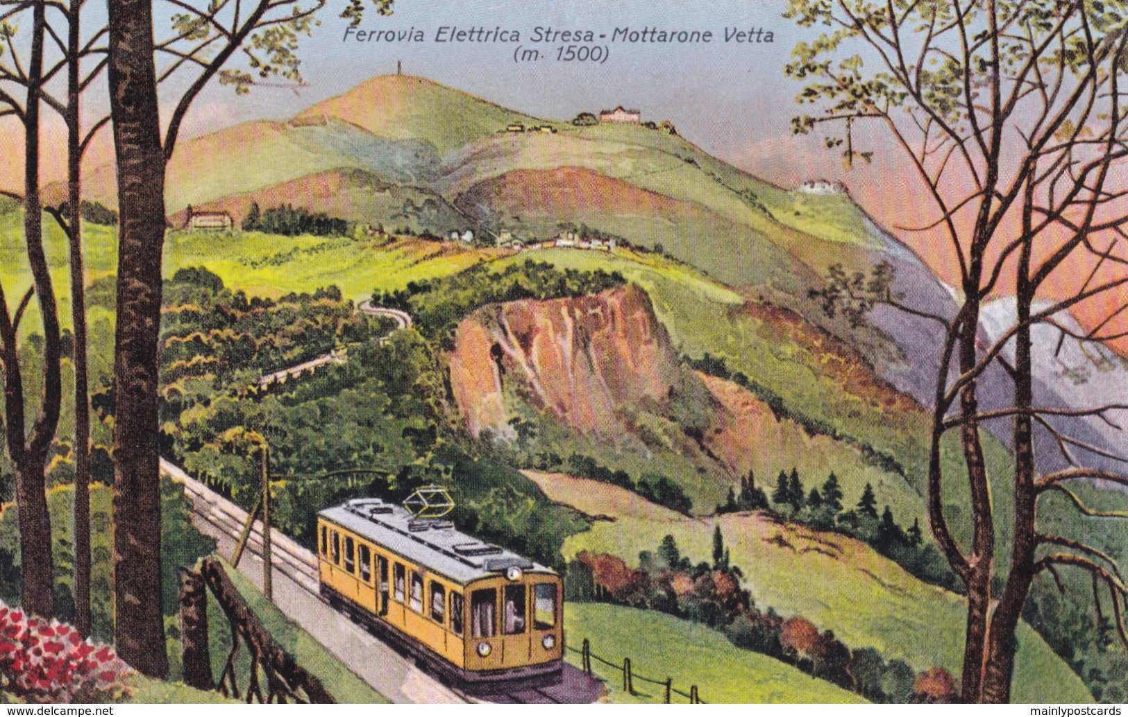 AR09 Ferrovia Elettrica Stresa-Mottarone Vetta - Verbania