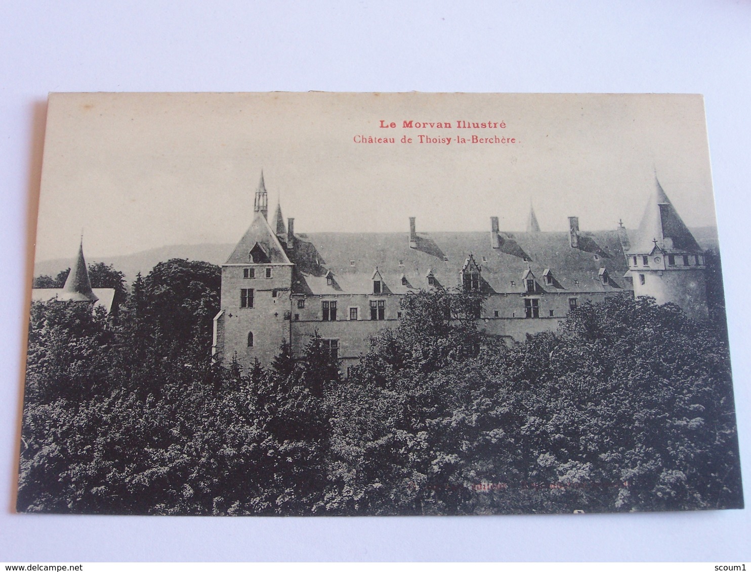 Château De Thoisy La Berchére - Autres & Non Classés