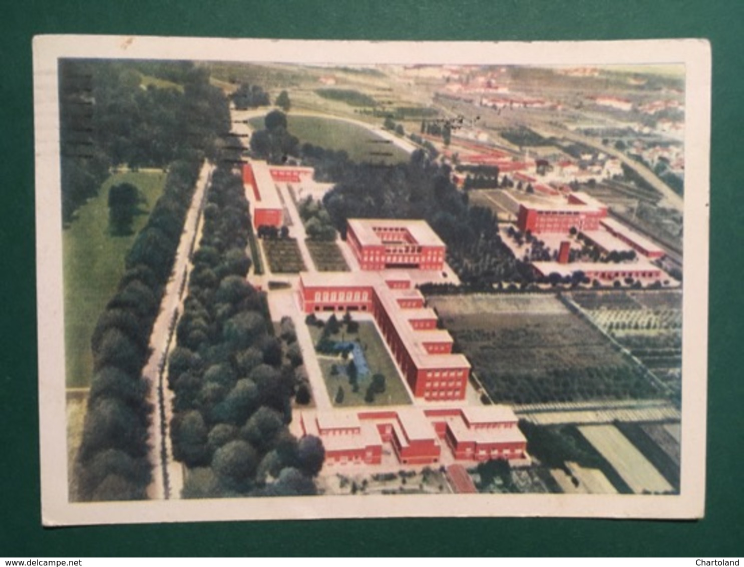 Cartolina Scuola Di Guerra Area - Firenze - 1955 - Firenze