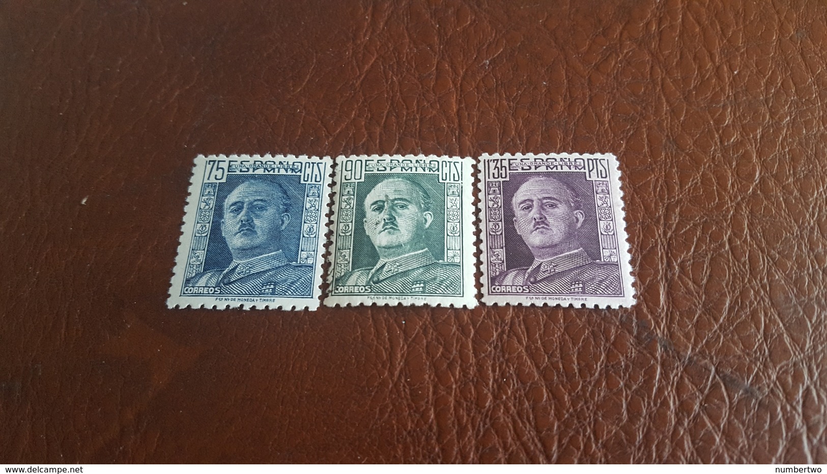 ESPAÑA  Serie 999/1001 (sin Charnela Ni Defectos) - Nuevos