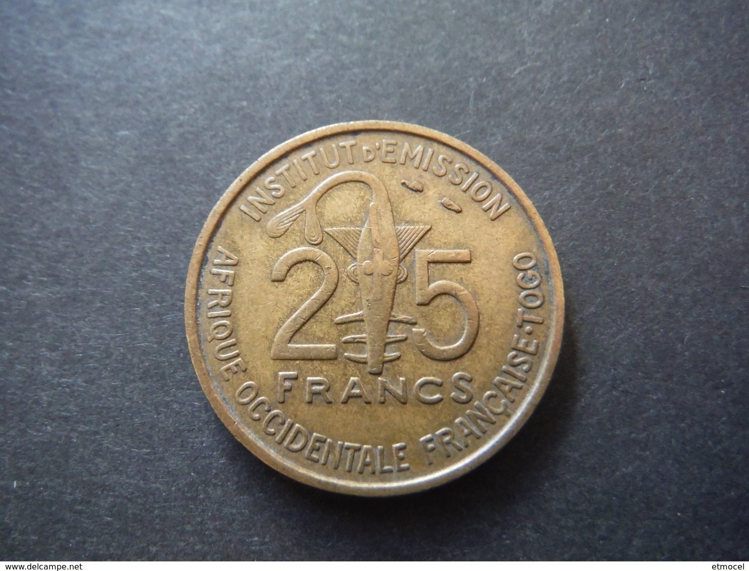 25 Francs AOF 1957 - Autres & Non Classés