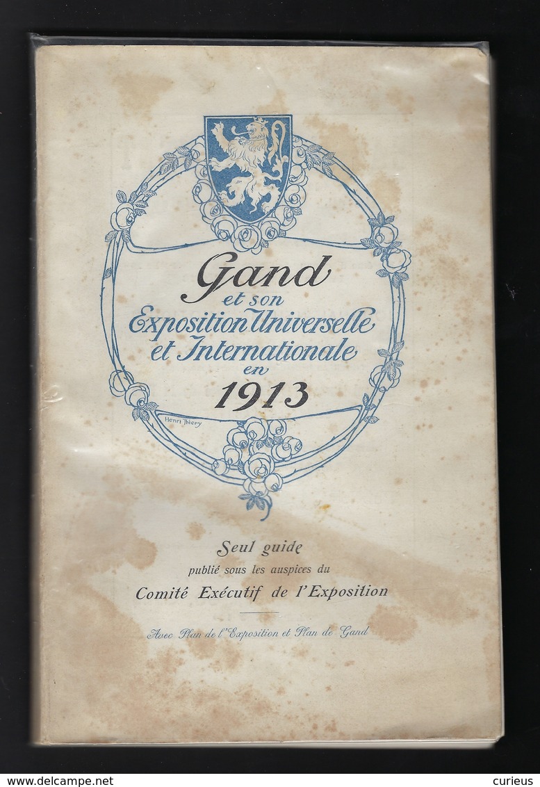 GENT * GIDS EXPO 1913 * VEEL AFBEELDINGEN - RECLAMES - PLAN EXPO - PLAN GENT * ZIE VELE AFBEELDINGEN - Gent
