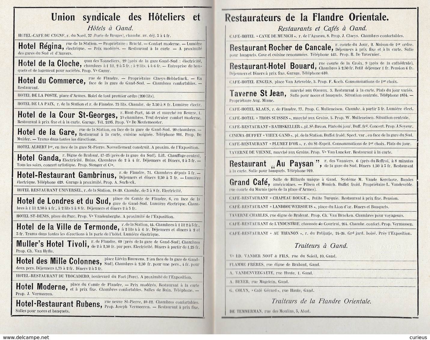 GENT * GIDS EXPO 1913 * VEEL AFBEELDINGEN - RECLAMES - PLAN EXPO - PLAN GENT * ZIE VELE AFBEELDINGEN - Gent