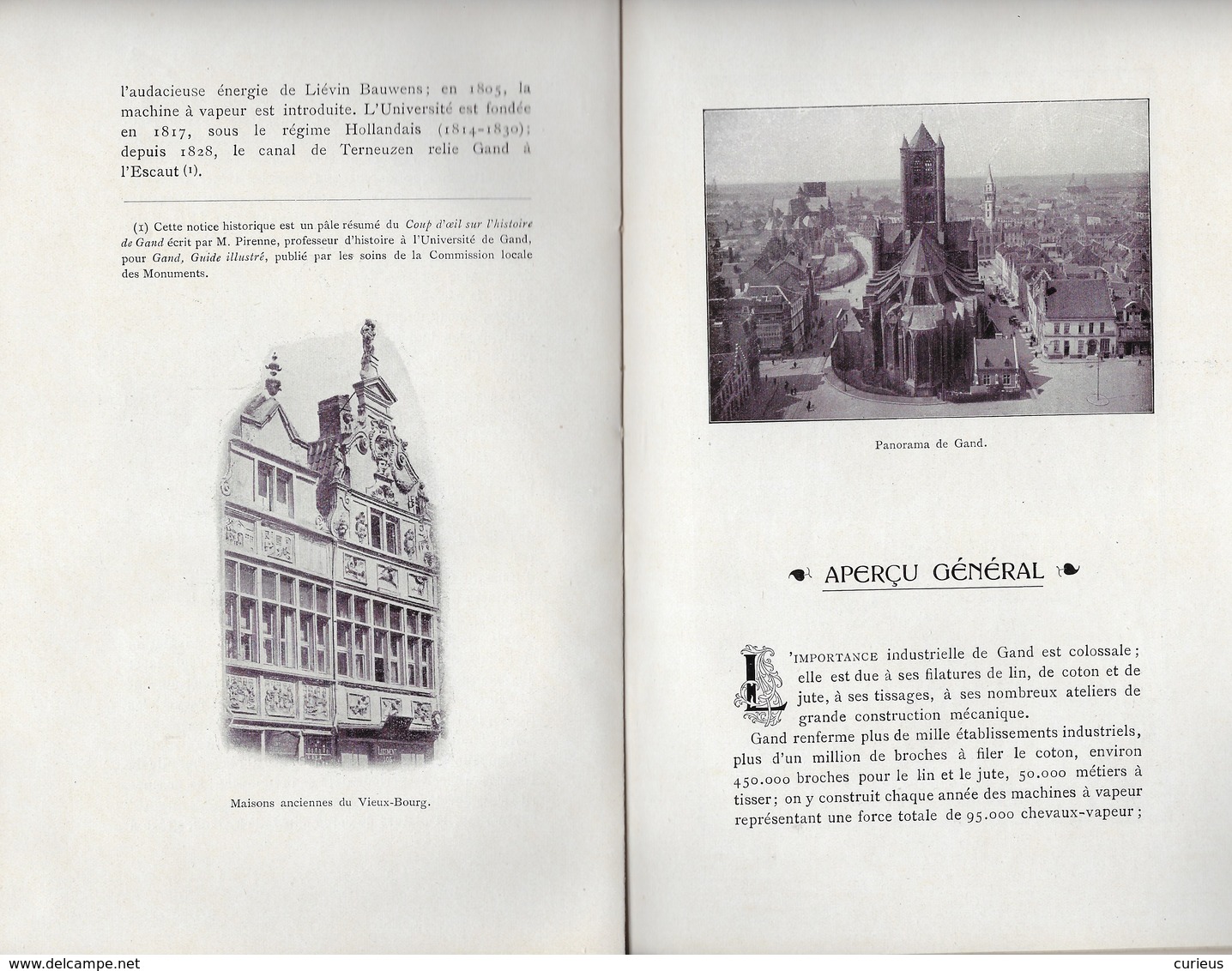 GENT * GIDS EXPO 1913 * VEEL AFBEELDINGEN - RECLAMES - PLAN EXPO - PLAN GENT * ZIE VELE AFBEELDINGEN - Gent