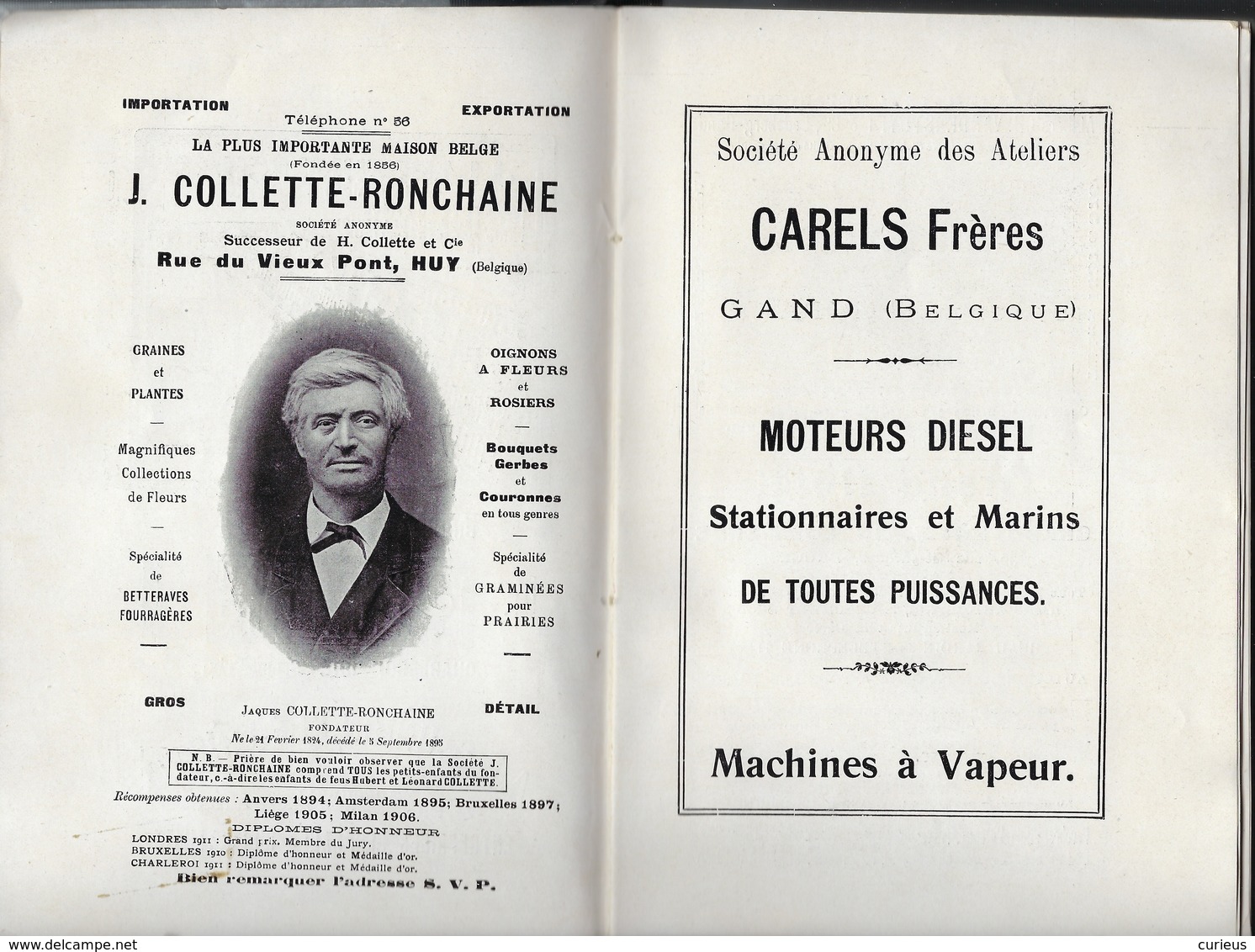 GENT * GIDS EXPO 1913 * VEEL AFBEELDINGEN - RECLAMES - PLAN EXPO - PLAN GENT * ZIE VELE AFBEELDINGEN