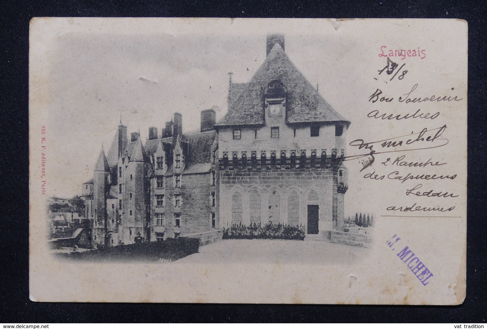 FRANCE - Taxes De Paris Sur Carte Postale De Belgique Affranchie Au Type Blanc En 1903 - L 23259 - 1859-1959 Lettres & Documents