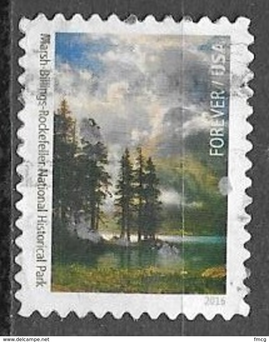 2016 Marsh-Billings-Rockefeller National Historical Park, Used - Used Stamps