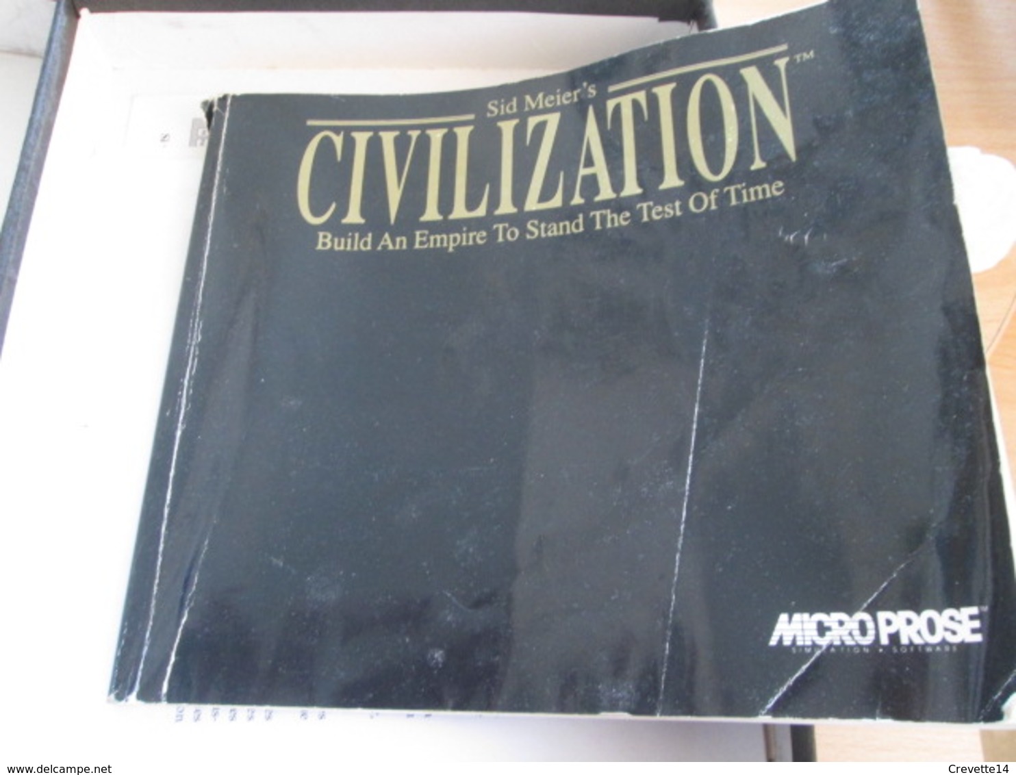 JEU CIVILIZATION SID MEIER POUR AMIGA MICROPROSE 1991 Vu à Près De 60€ Che I-B , Complet , TBE - Jeux PC