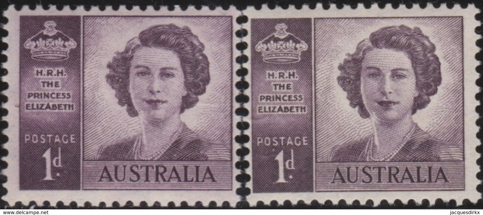 Australia   .    SG   .     222/222a      .        **      .     MNH    .   /   .    Postfris - Nuovi