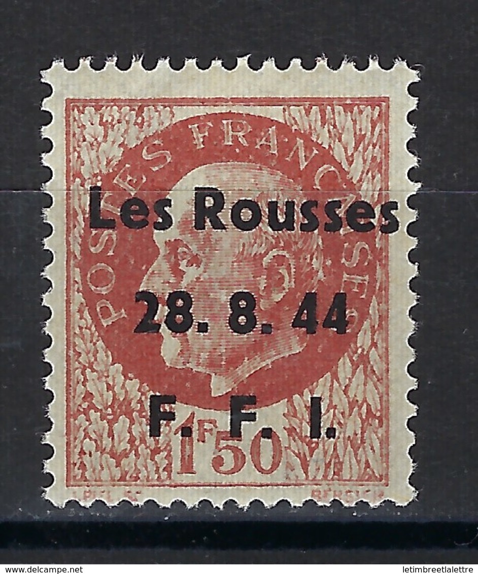 France, Libération, Les Rousses ( Jura ), N° 7 ** TB - Libération