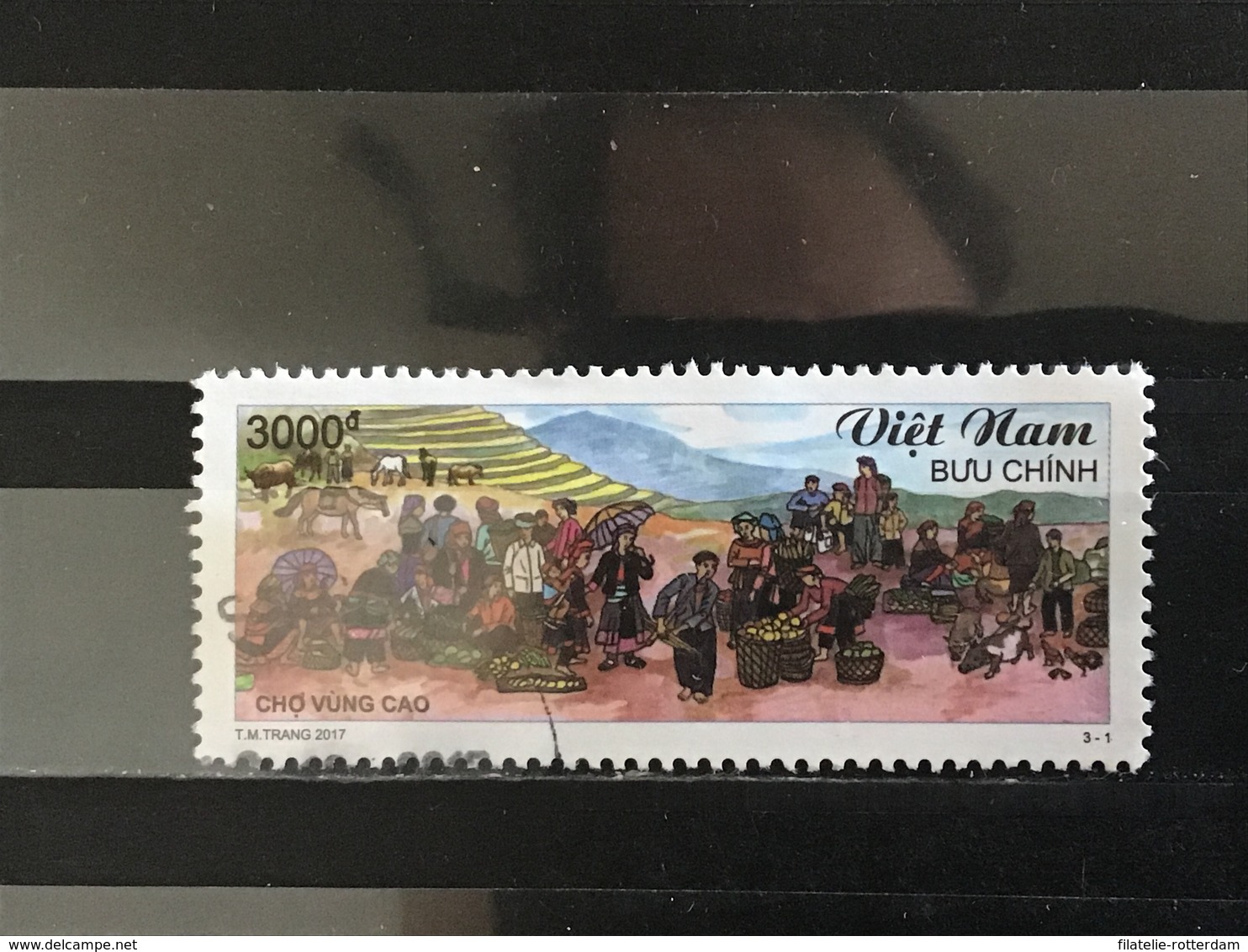 Vietnam - Markten (3000) 2017 - Vietnam