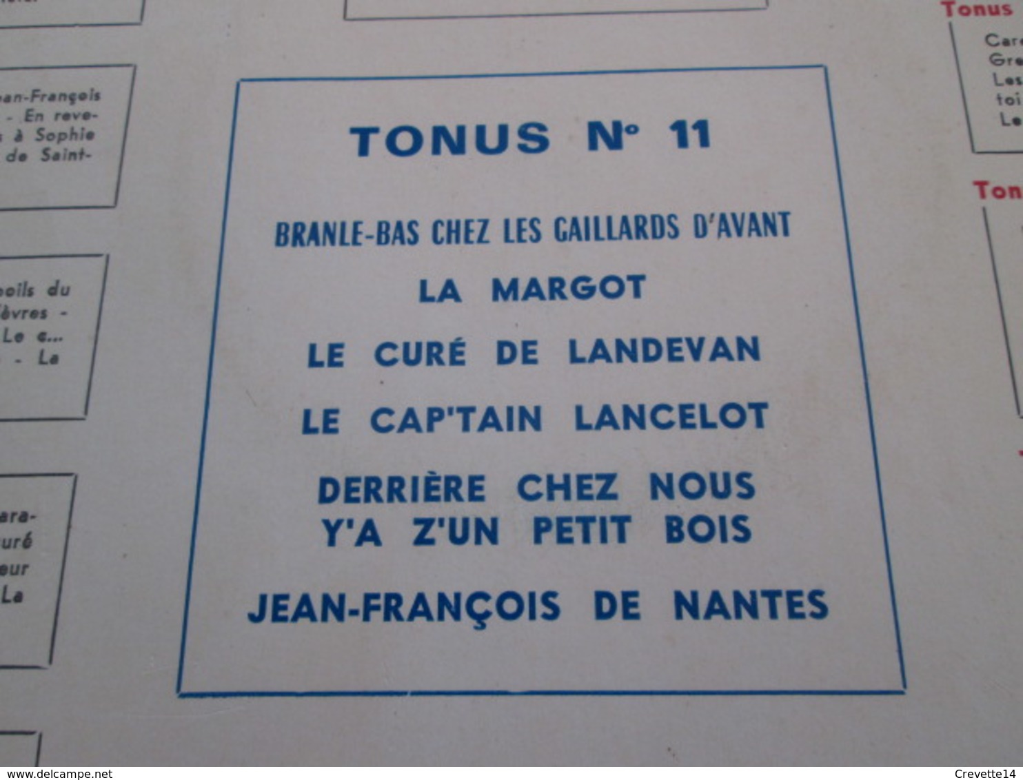 33T 25 Cm PLAISIR DES DIEUX TONUS N°11 Chansons à Boire / De Salles De Garde . Tirage Limité Pour Médecins - Formats Spéciaux