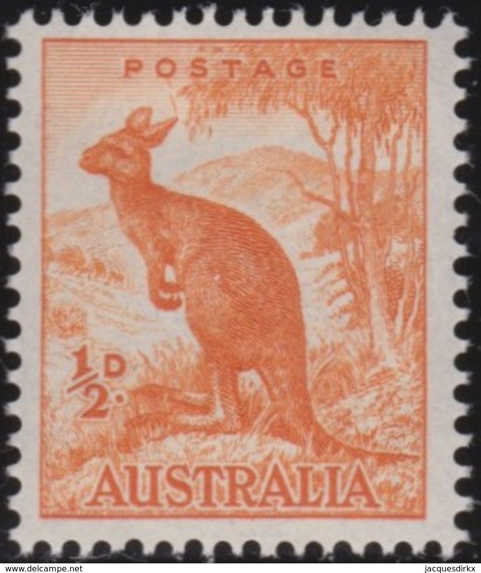 Australia   .    SG   .     228a       .        **      .     MNH    .   /   .    Postfris - Mint Stamps