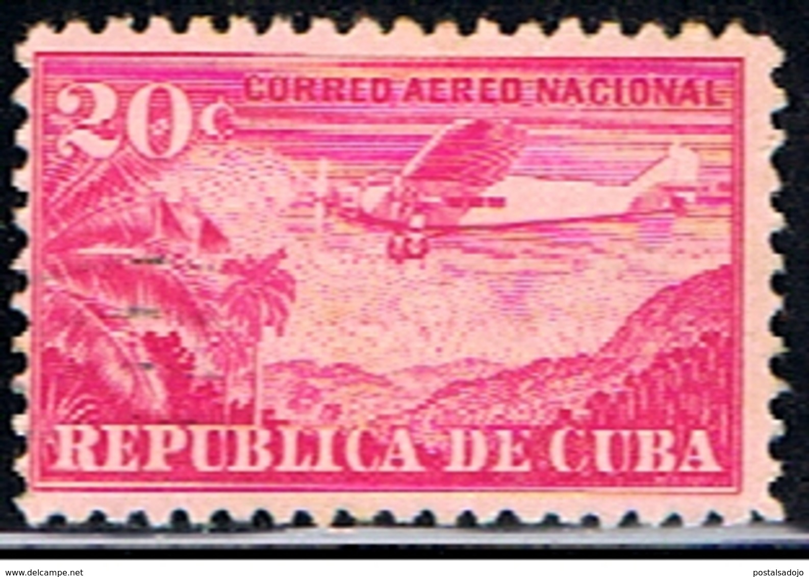 CUBA 236 // YVERT 14 // 1931-32 - Luftpost