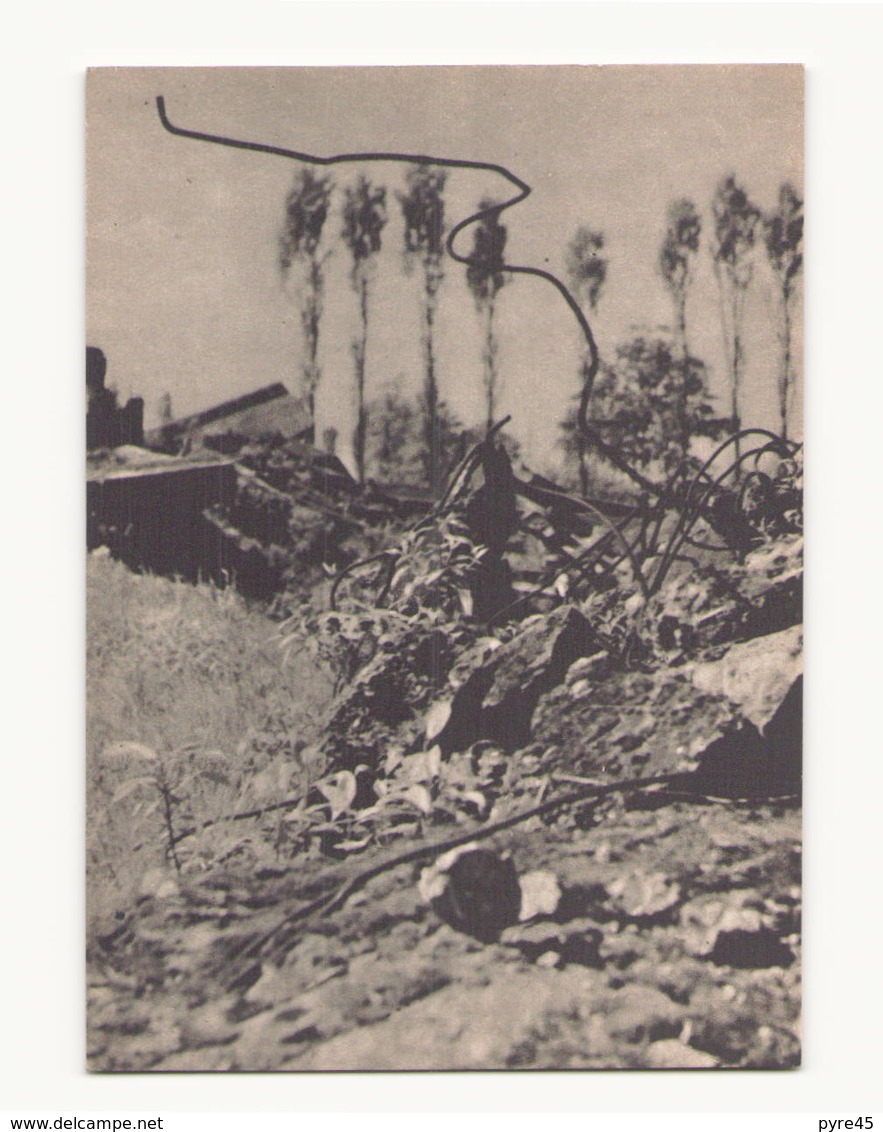 POLOGNE BRZEZINKA BIRKENAU RUINES DES CHAMBRES A GAZ ET DU CREMATOIRE III - Pologne