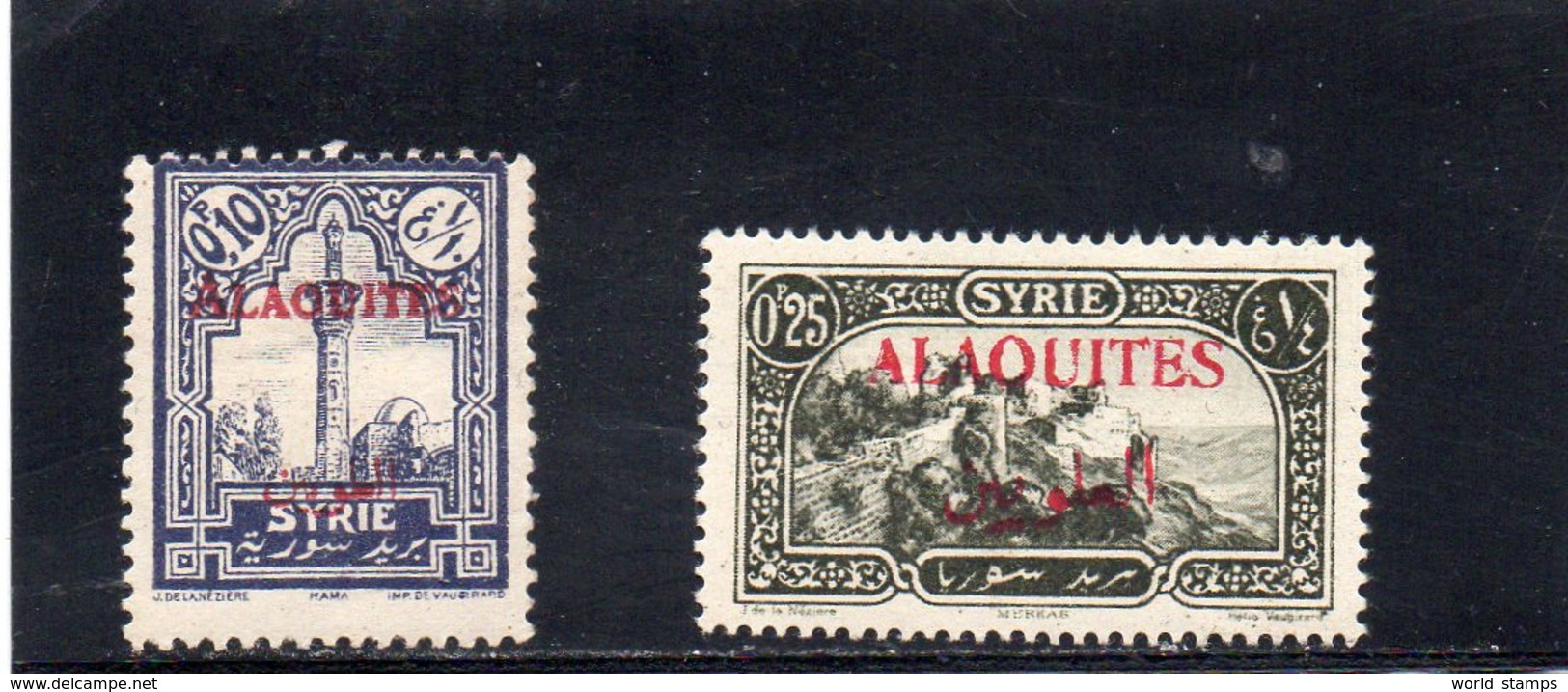 ALAOUITES 1925-30 * - Nuovi