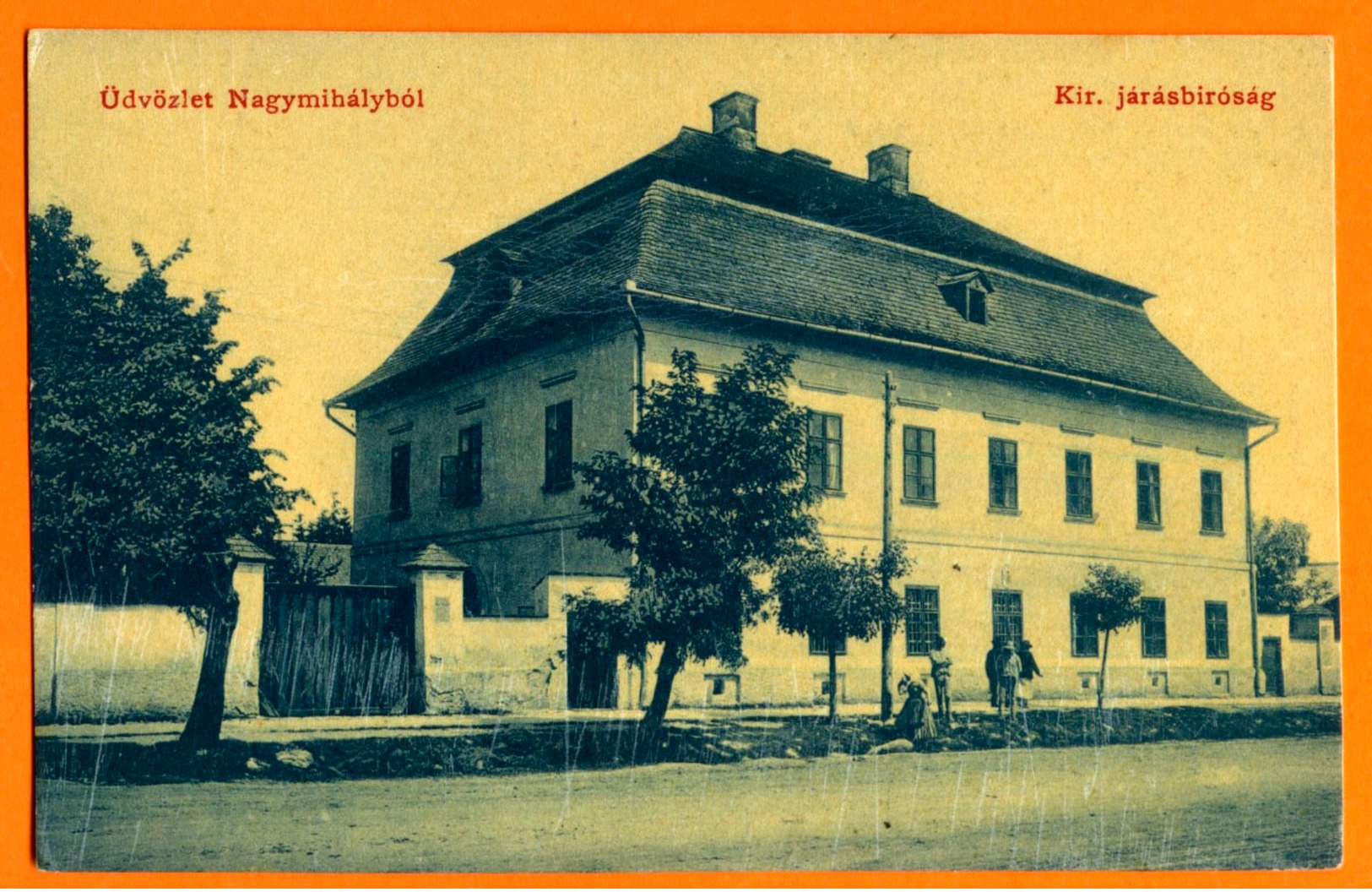 Nagymihaly - Michalovce - Slovakia 1915 - Slovacchia