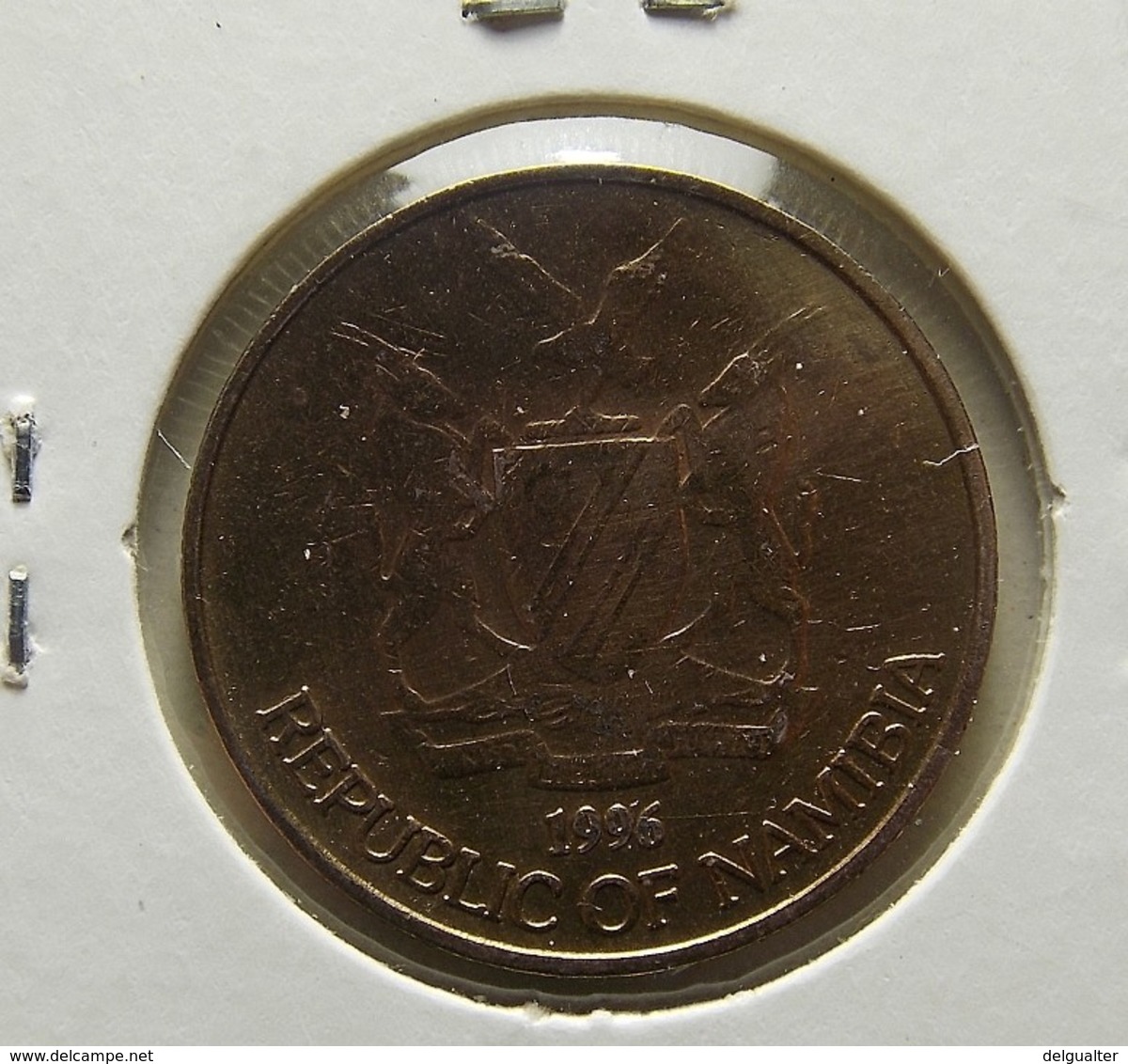 Namibia 1 Dollar 1996 Varnished - Namibia