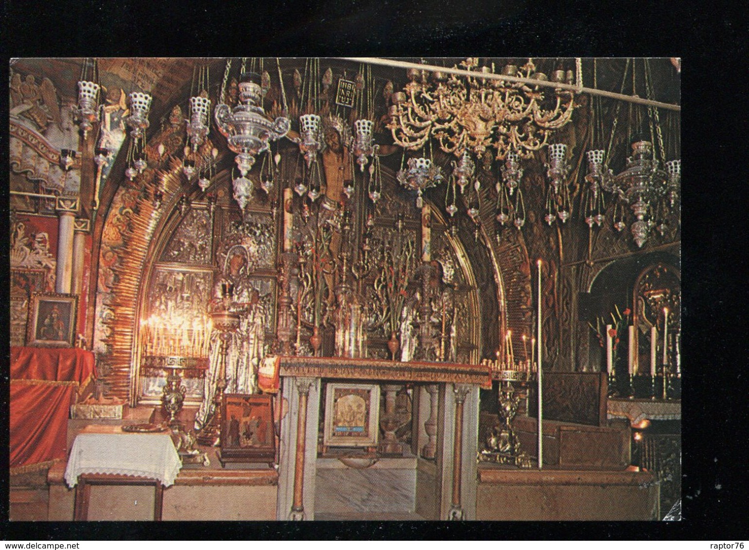 CPM Neuve Israël JERUSALEM Altar Of The Virgin Mary Of Sorrows - Israel