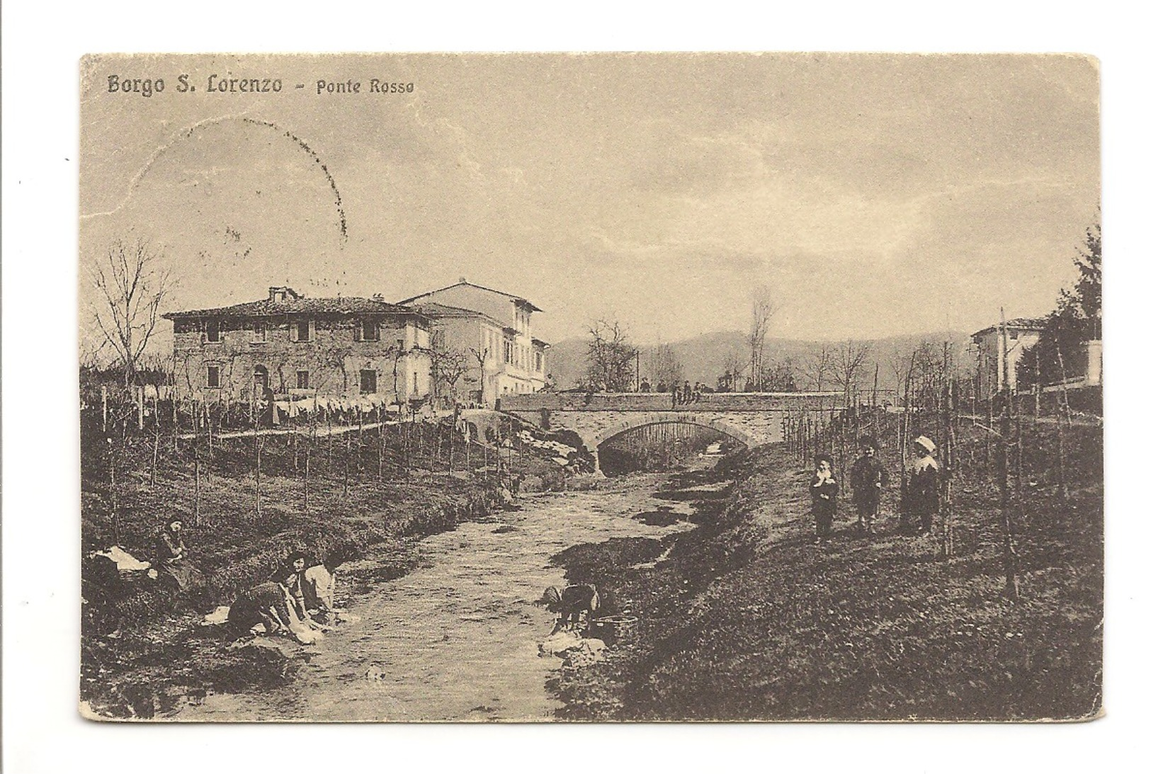 BORGO SAN LORENZO  -  PONTE ROSSO - Firenze