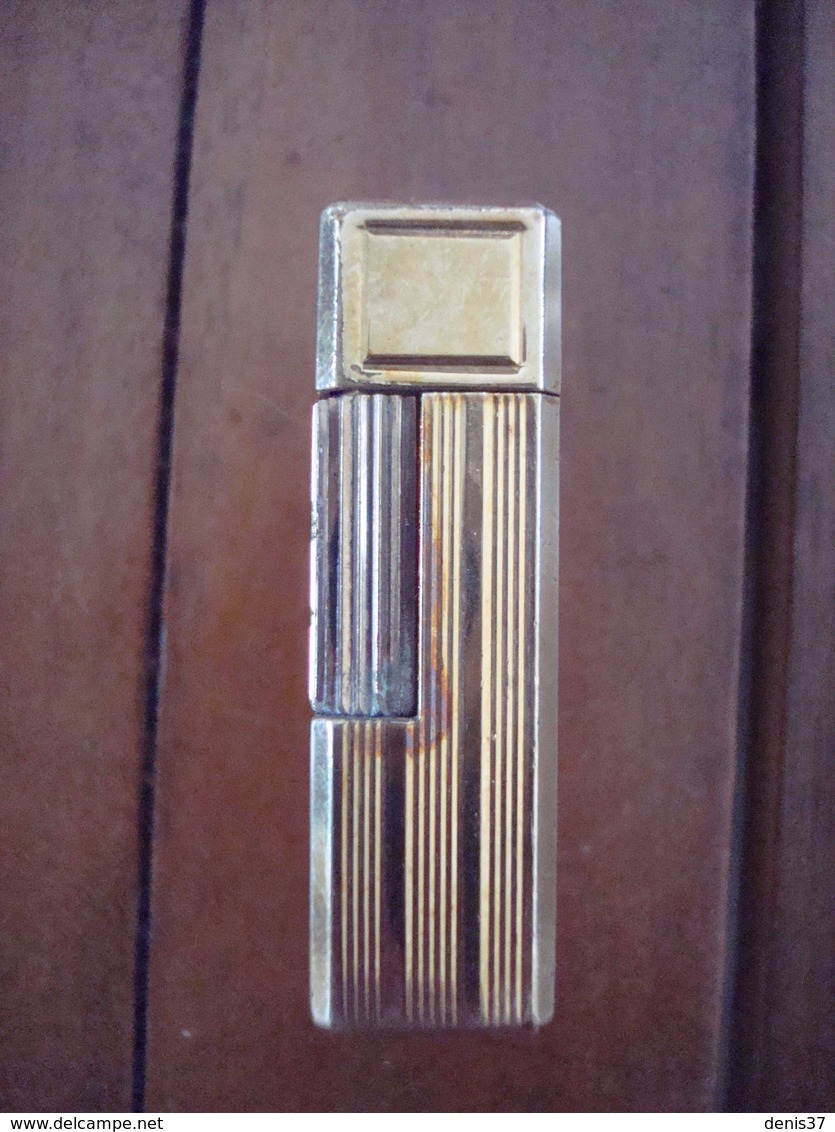 Briquet à Gaz Dupont En OR.. - Dupont