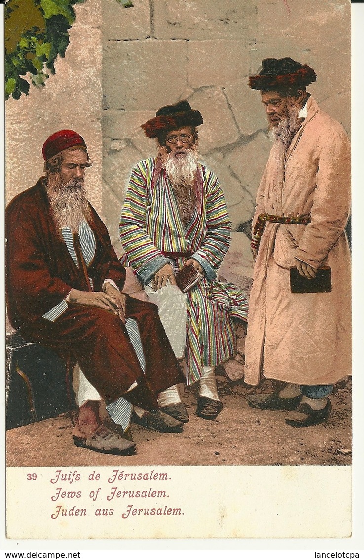 JUIFS DE JERUSALEM - Israel