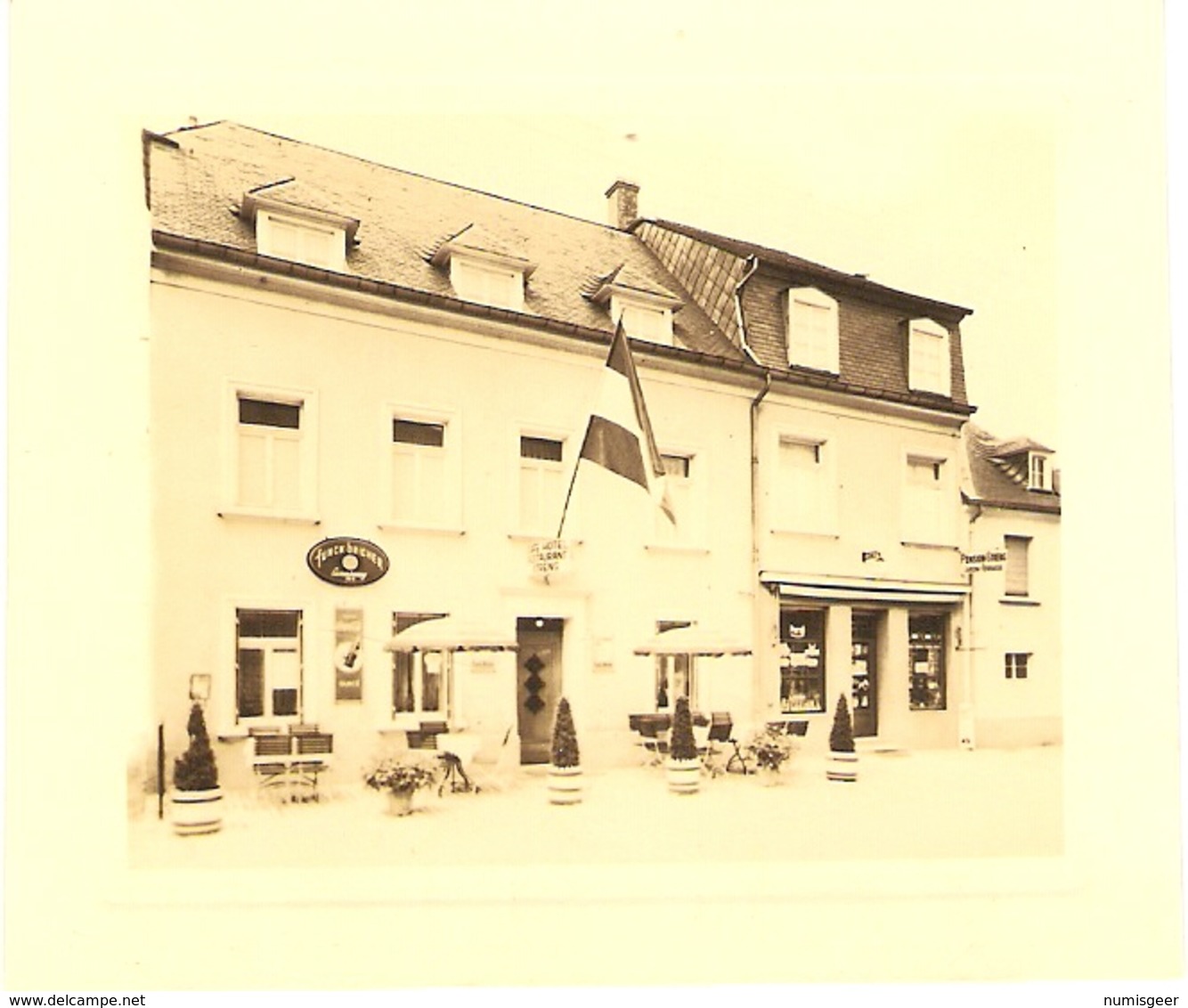 LUXEMBOURG - ( Petite Suisse ) HOTEL- RESTAURANT  STRENG  ( Photo: Format 8.5 X 7) - Lieux