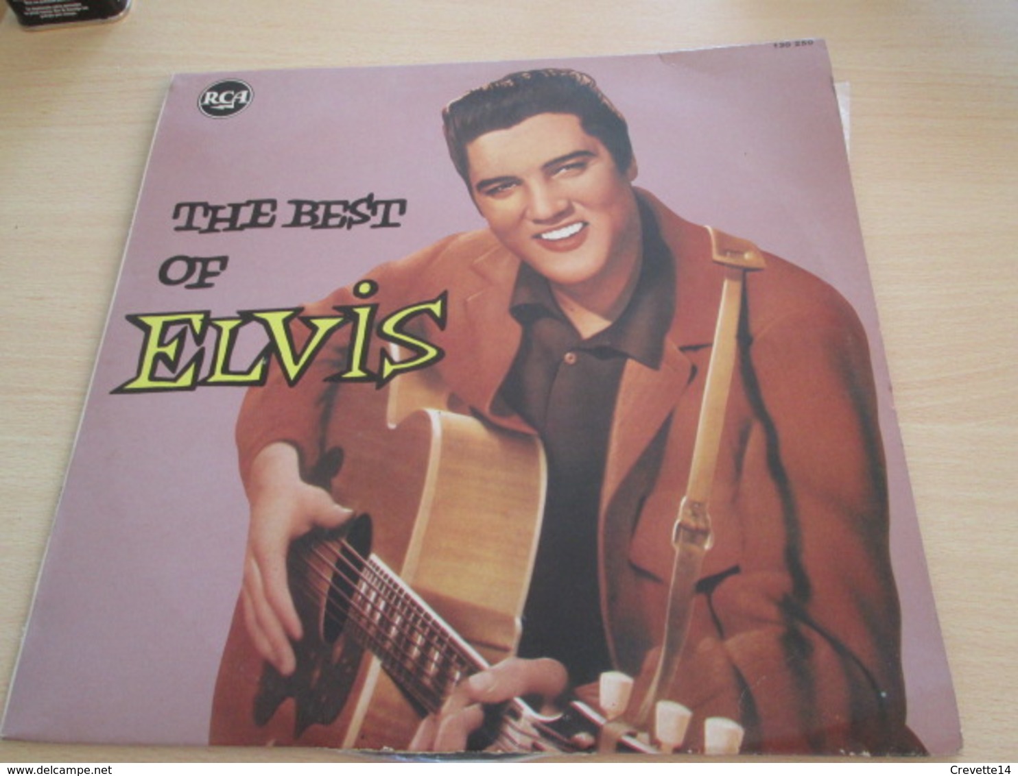 VYNILE NEUF  Elvis Presley "THe Best Of"  EP 78, 25 Cm RCA Made In France. Dos Pochette Fatigué - Rock