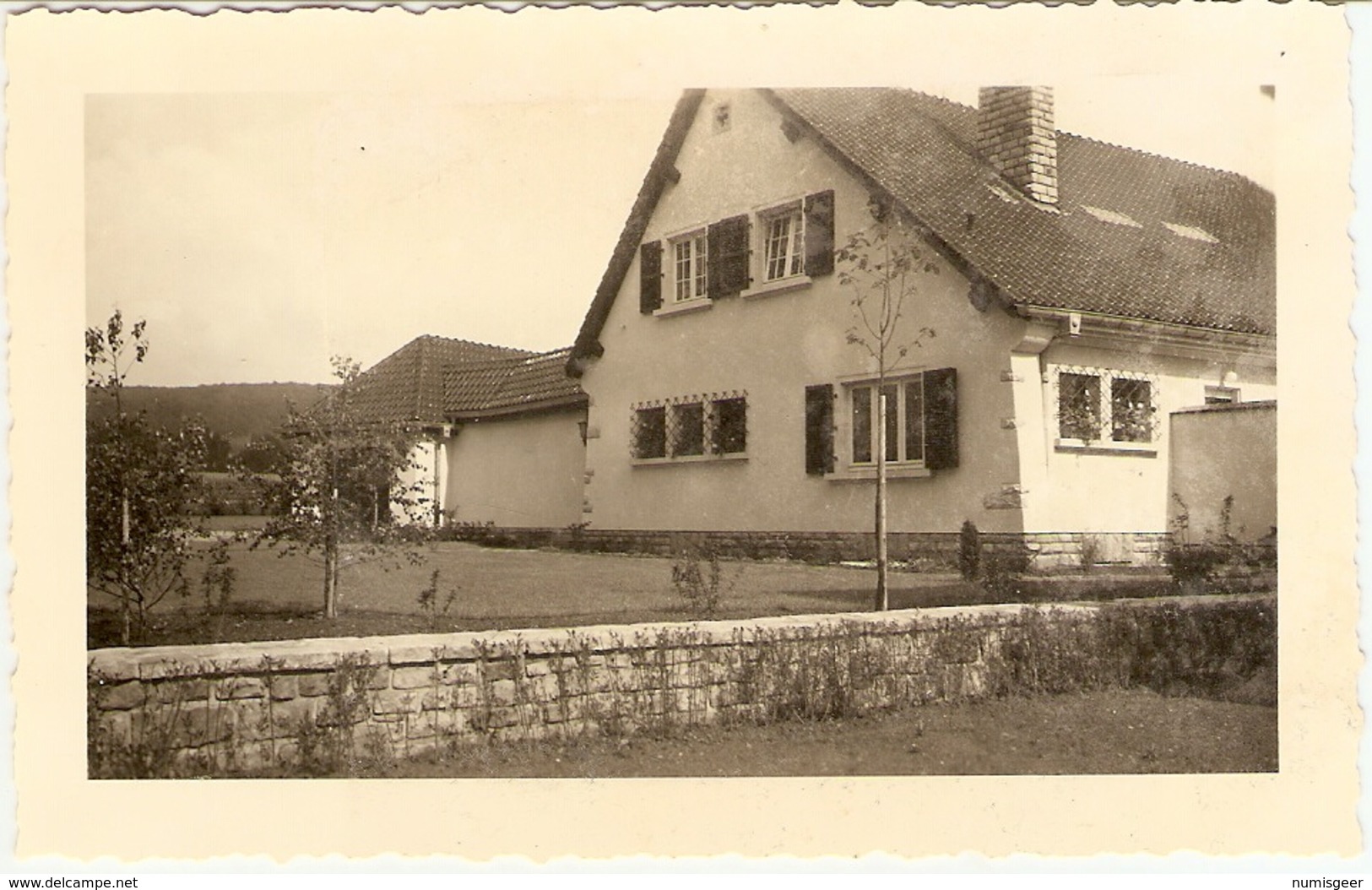 LUXEMBOURG - ( MERSCH ) Villa  ( Photo: Format 12 X 7.5 ) - Lieux